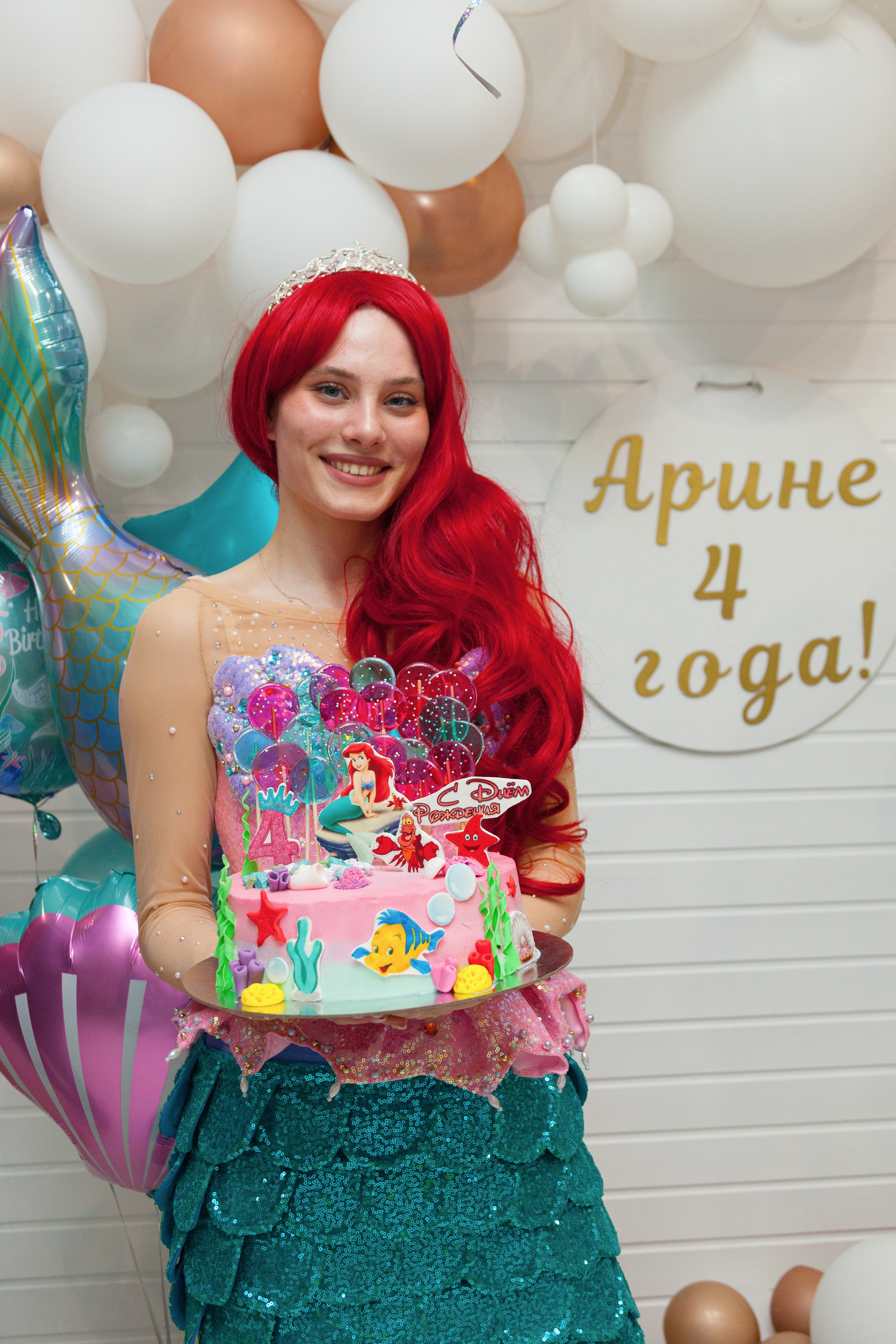 День рождения Арины, 4 года. Детский и контент фотограф Надя Волкова Санкт-Петербург