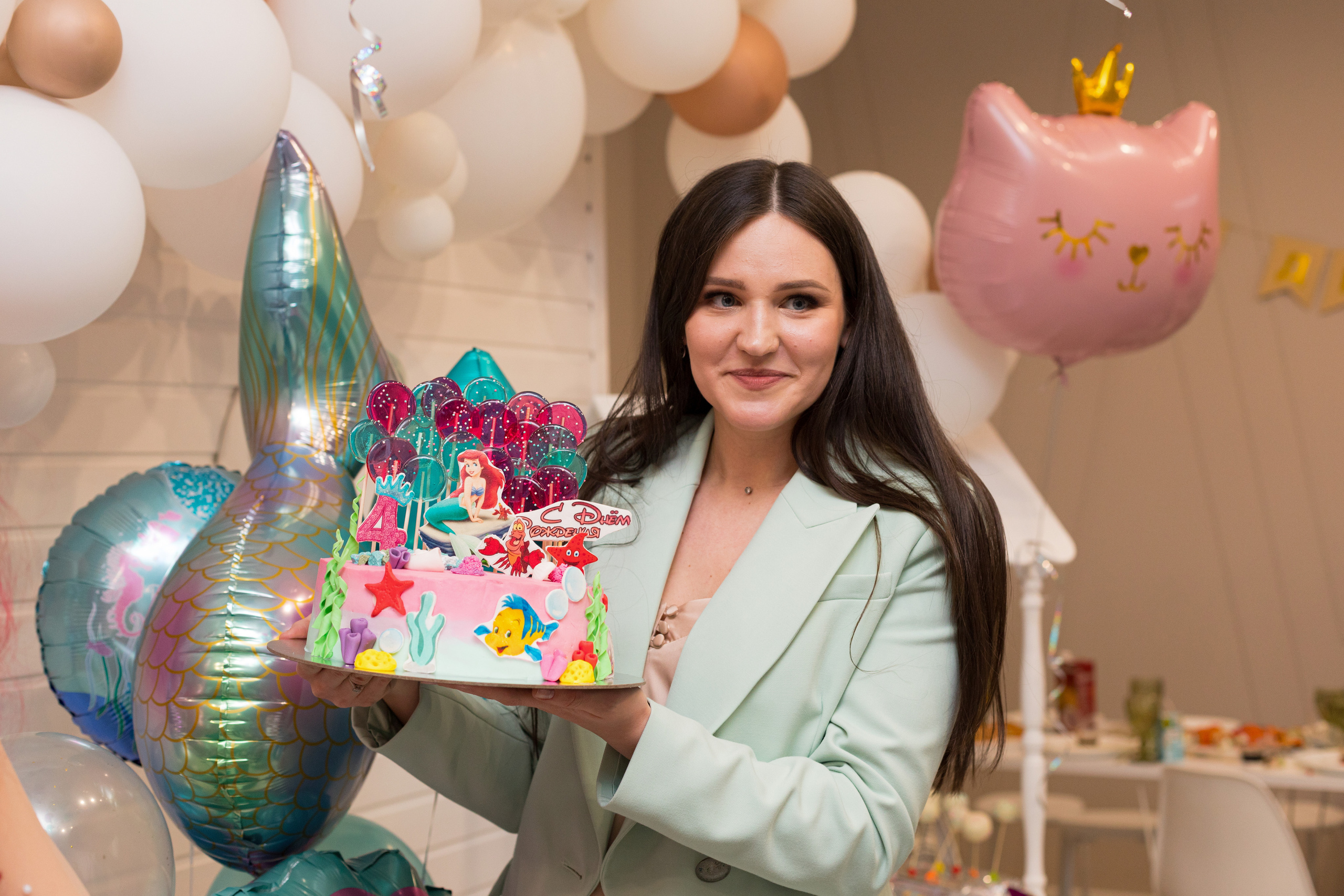 День рождения Арины, 4 года. Детский и контент фотограф Надя Волкова Санкт-Петербург