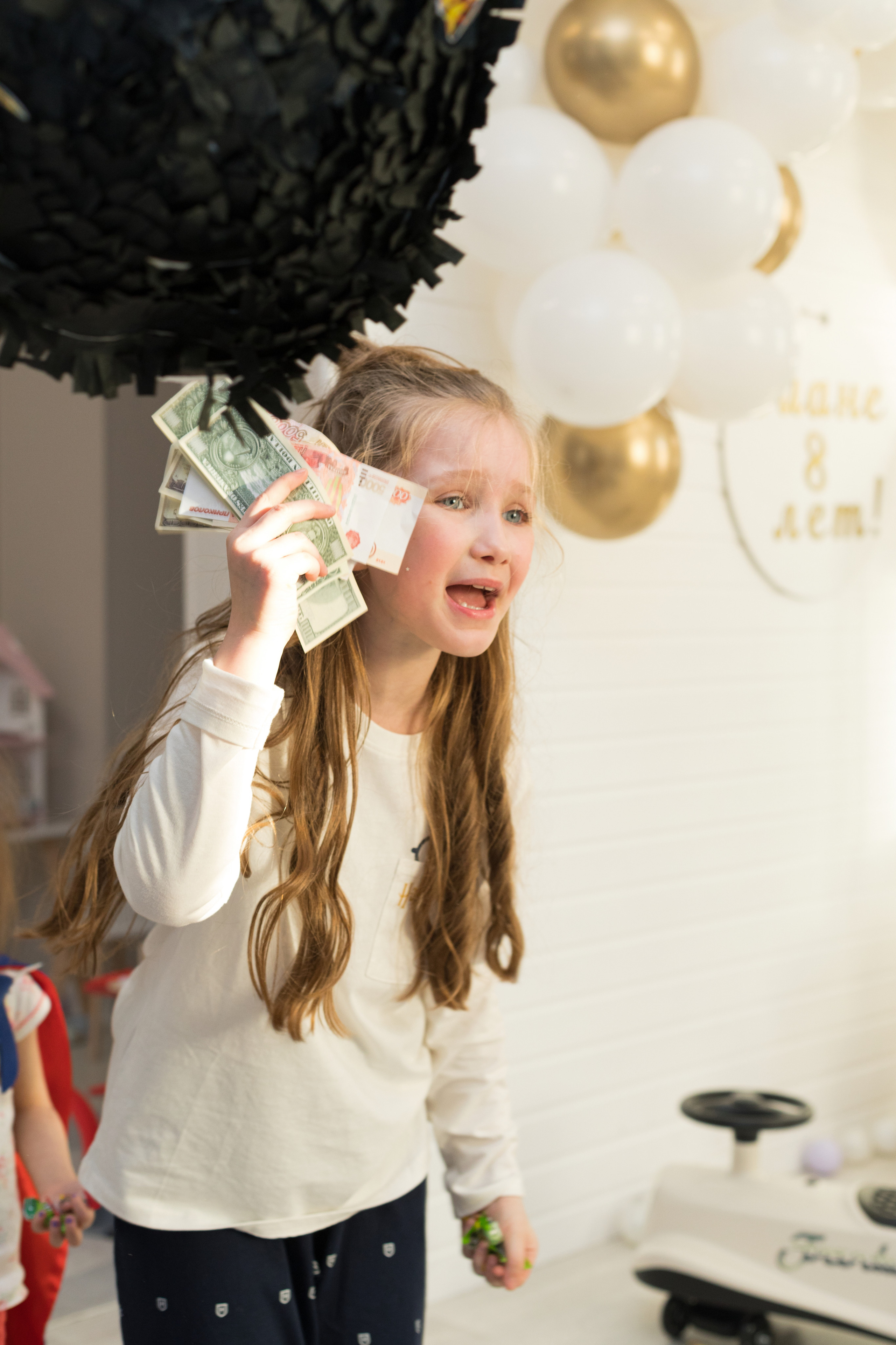 День рождения Дианы, 8 лет. Детский и контент фотограф Надя Волкова Санкт-Петербург