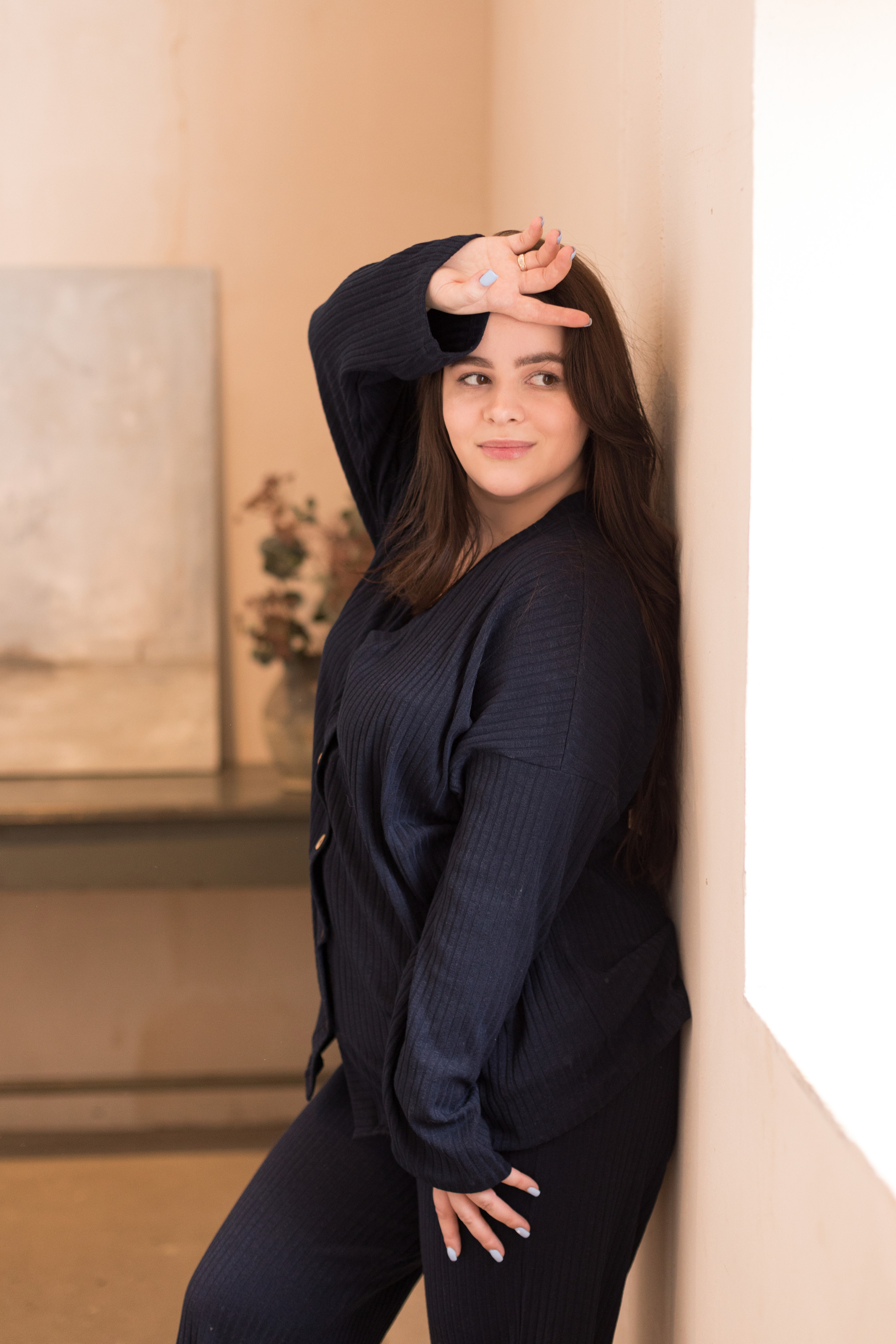 Индивидуальная фотосессия в студии mimika. Детский и контент фотограф Надя Волкова Санкт-Петербург