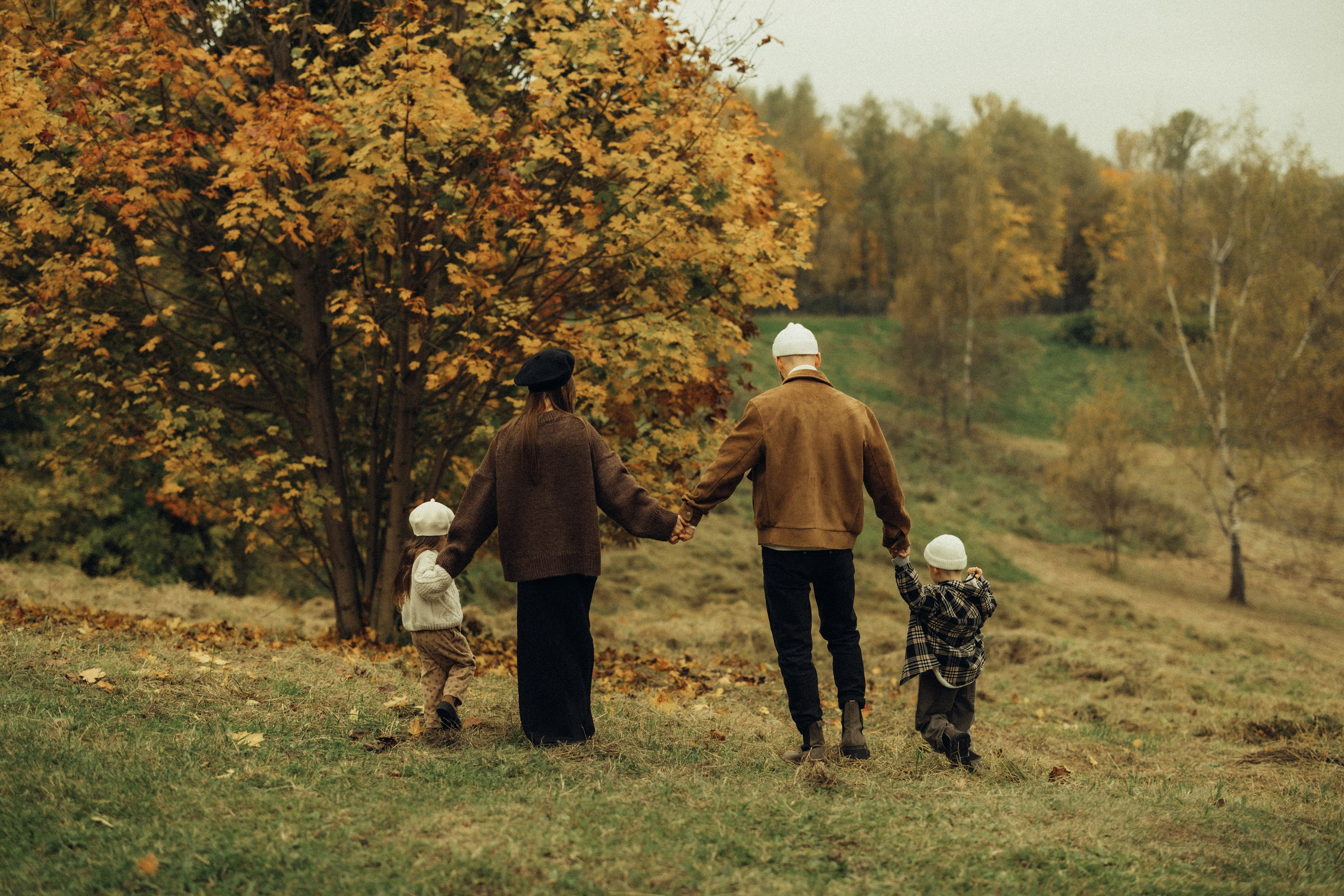 Света, Дима, Сара, Лев. Семейный фотограф Оля Гладченко