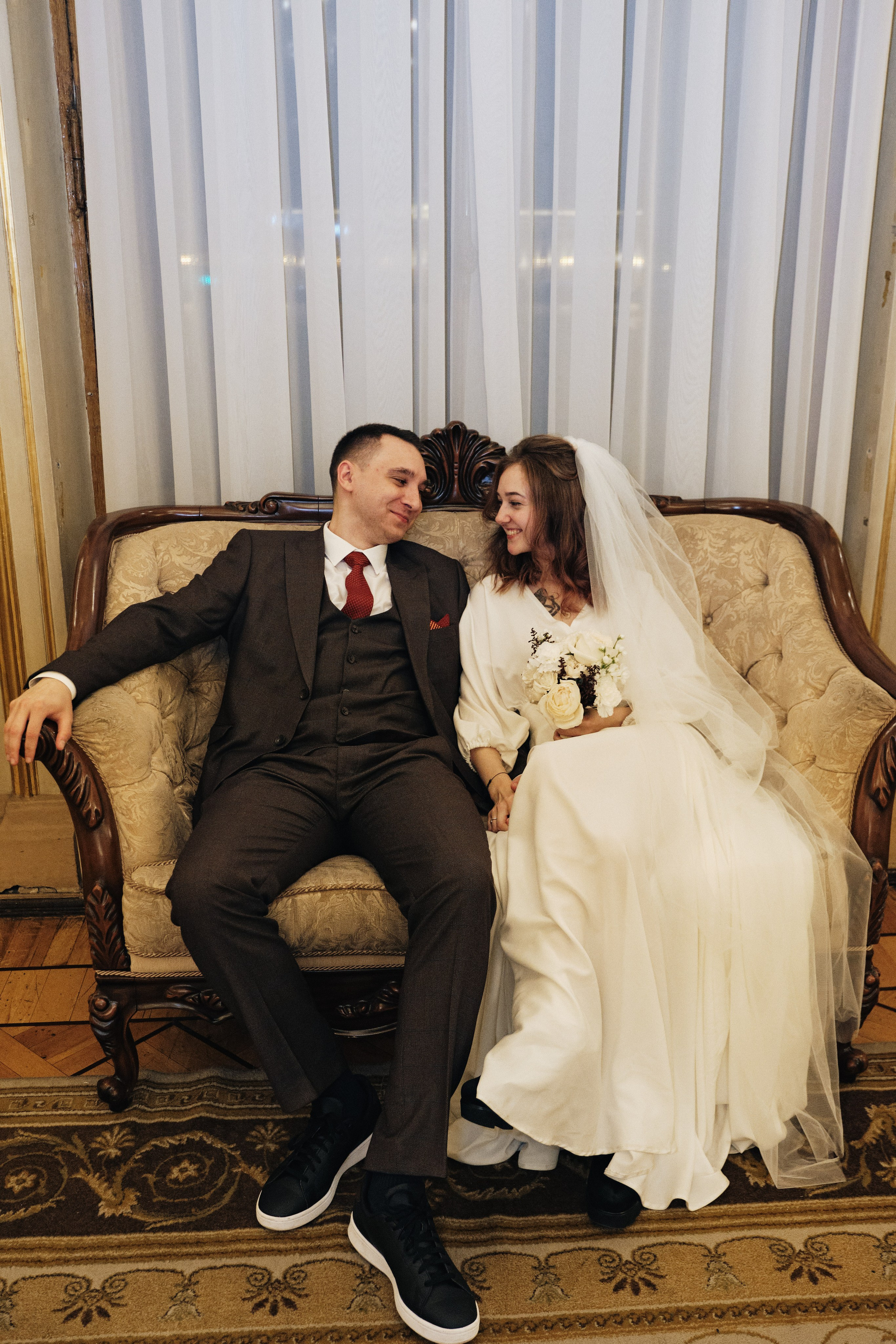 Фотосъемка регистрации брака в СПб