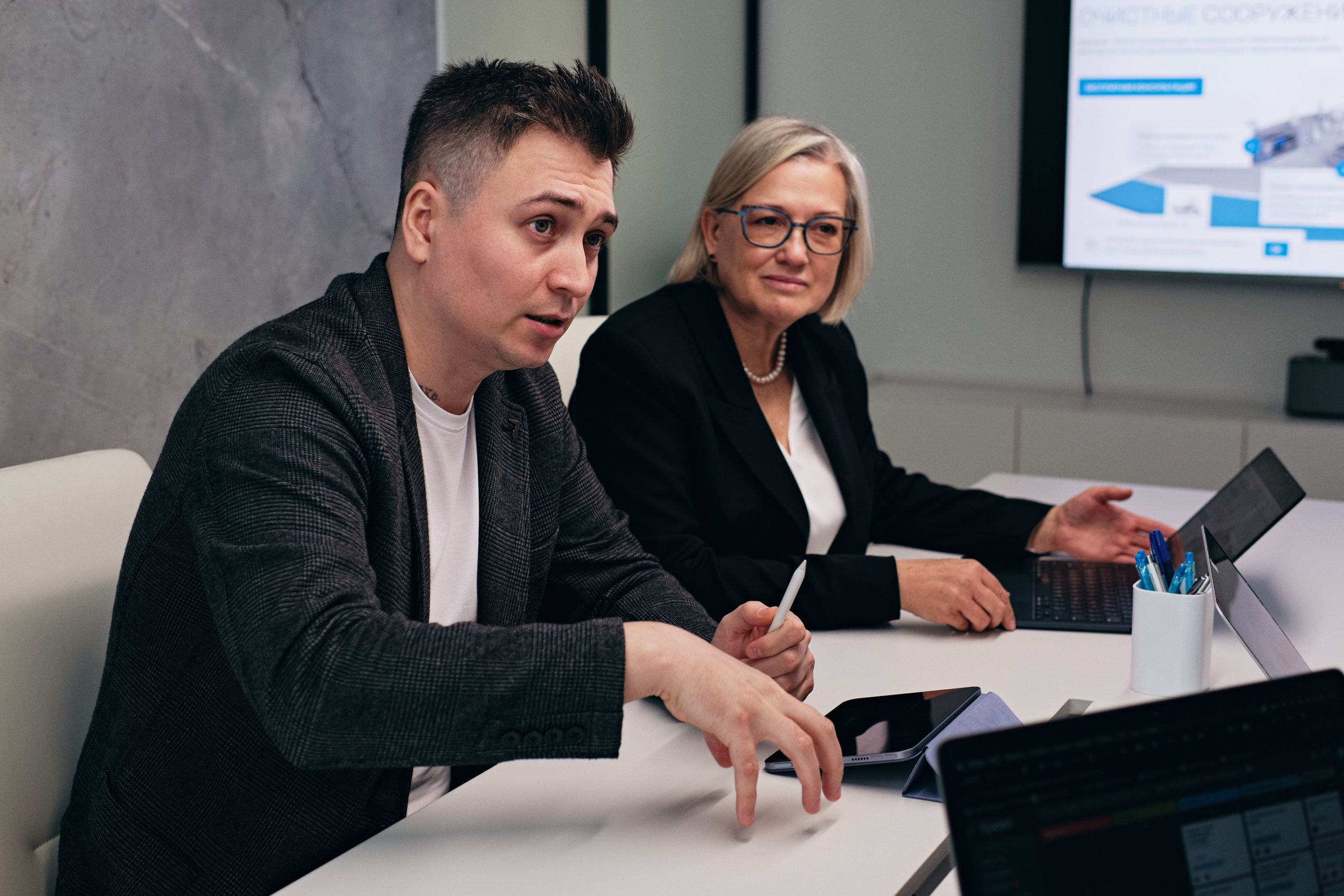 Фотосъемка переговоров в СПб