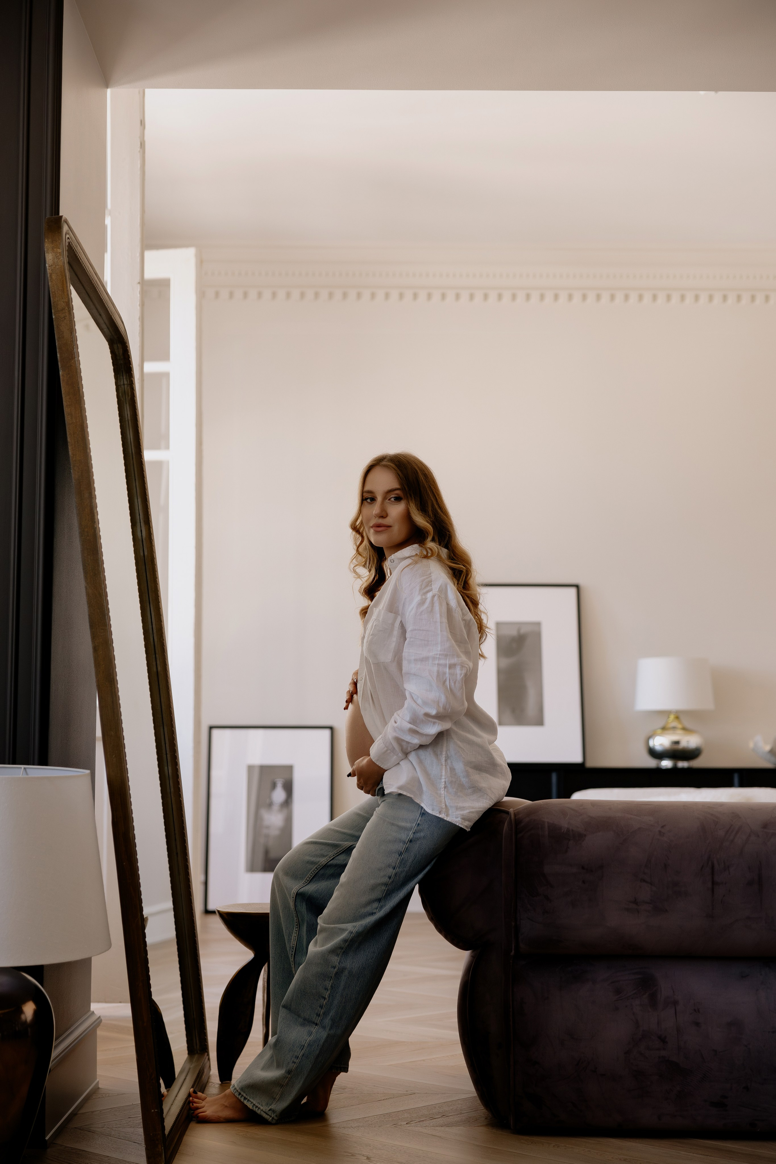 Студия + прогулка. Свадебный и семейный фотограф Краснодар, Юлия Потопахина