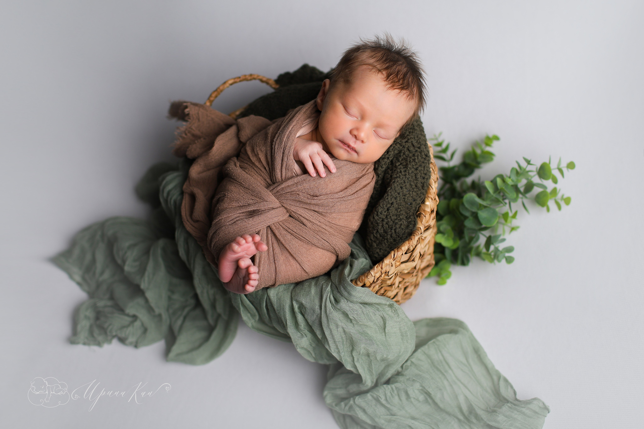 Фотосессии новорожденных в Екатеринбурге. Ирина Кан Фотограф новорожденных в Екатеринбурге