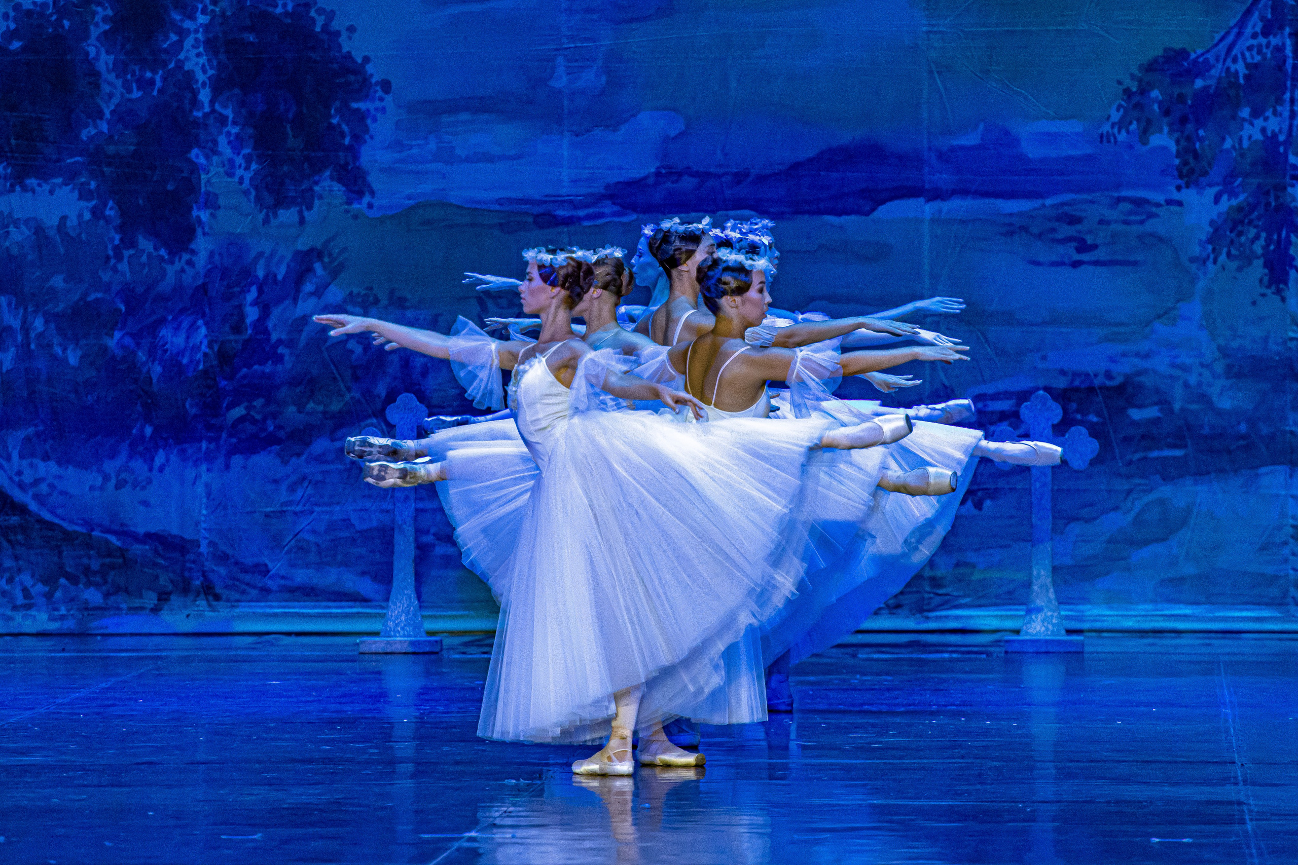 Жизель балет Марийского театра оперы и балета на сцене Зимнего театра. Фотограф в Сочи Юрий Шептаев