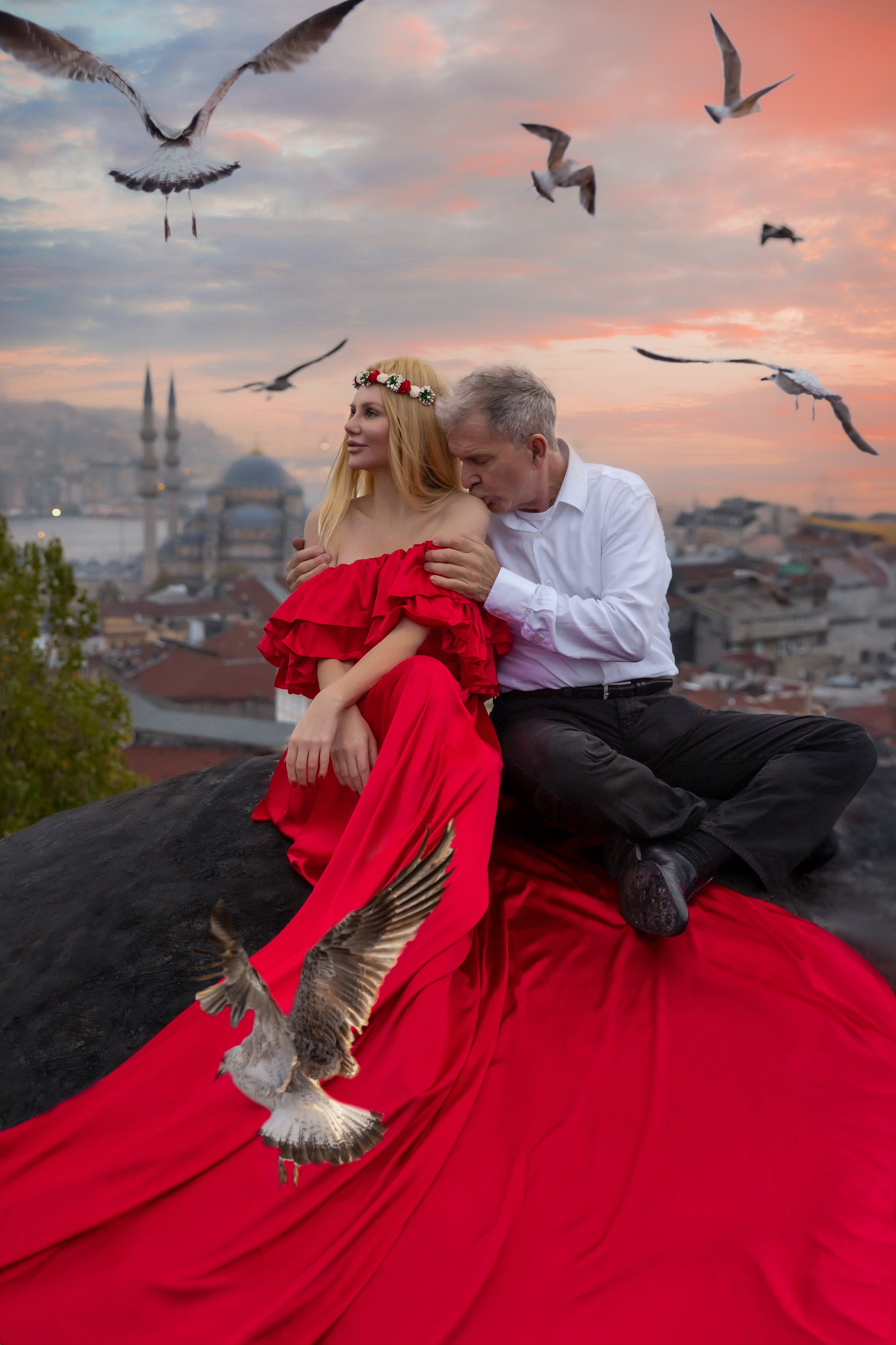 КРЫША ВАЛИДЕ ХАН. Фотограф в Москве и Стамбуле. Мастер сказочных фотографий