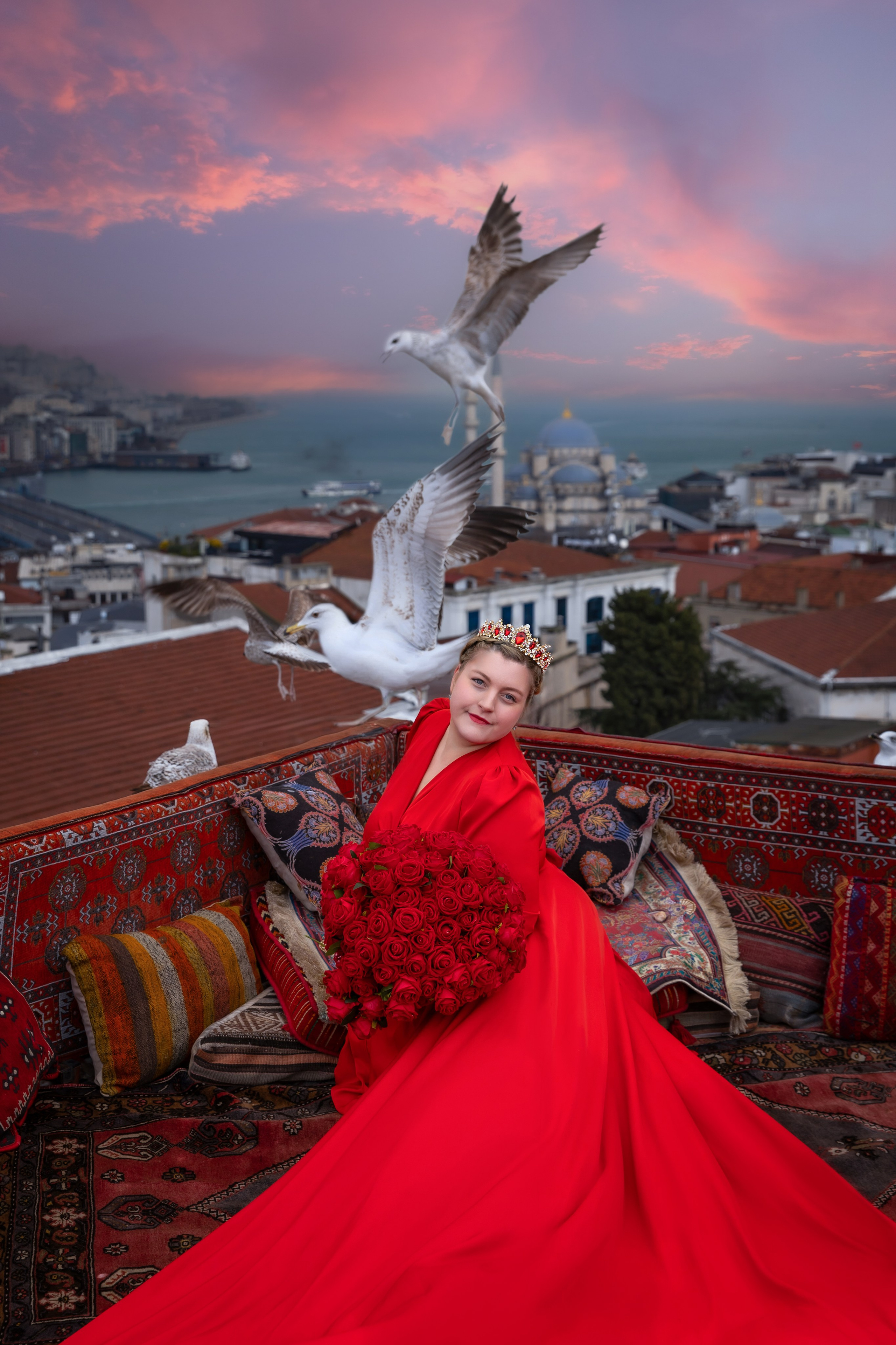 КРЫША СУЛТАН ТЕРРАС. Фотограф в Москве и Стамбуле. Мастер сказочных фотографий