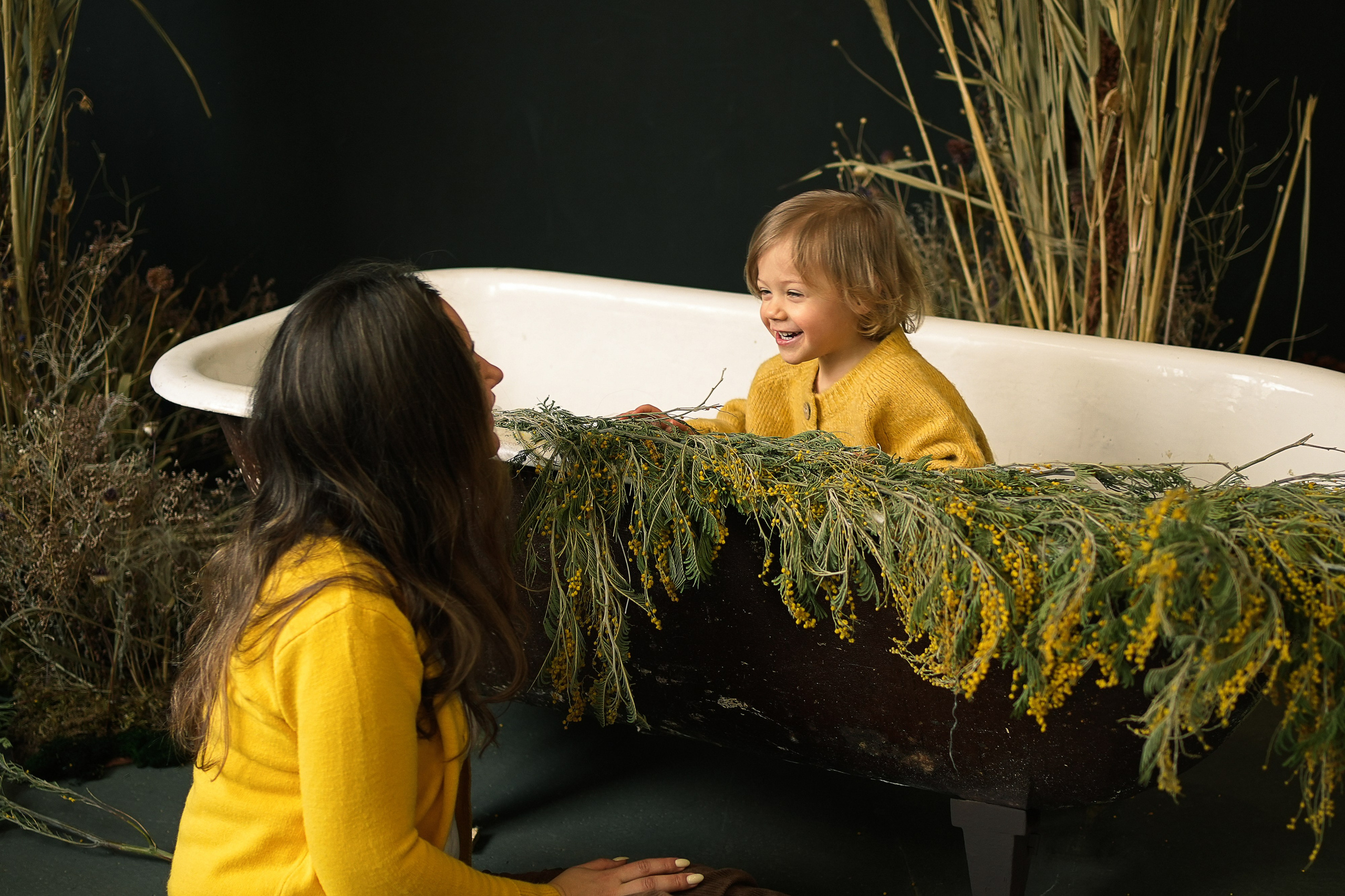 Алена и Анюта. Семейный фотограф в Санкт-Петербурге Саша Кактус