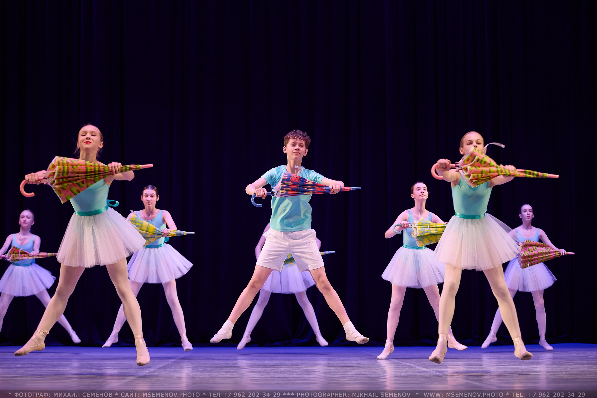 АНОНС Концерта «Хореографический дивертисмент» Театра Балета. Photographer for business Mikhail Semenov. Aqua photo studio, photo school