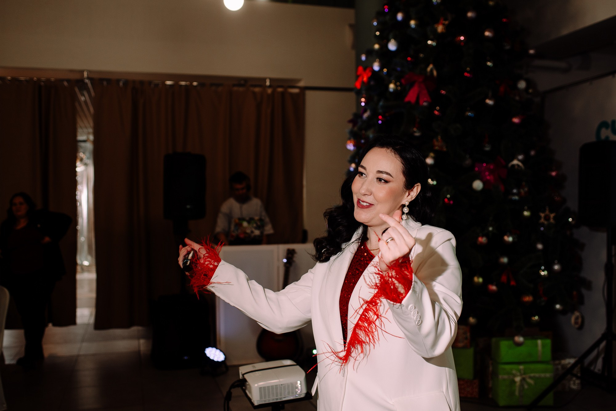 Новогодний завтрак в платьях. Семейный и свадебный фотограф в Рязани Лиза Голованова