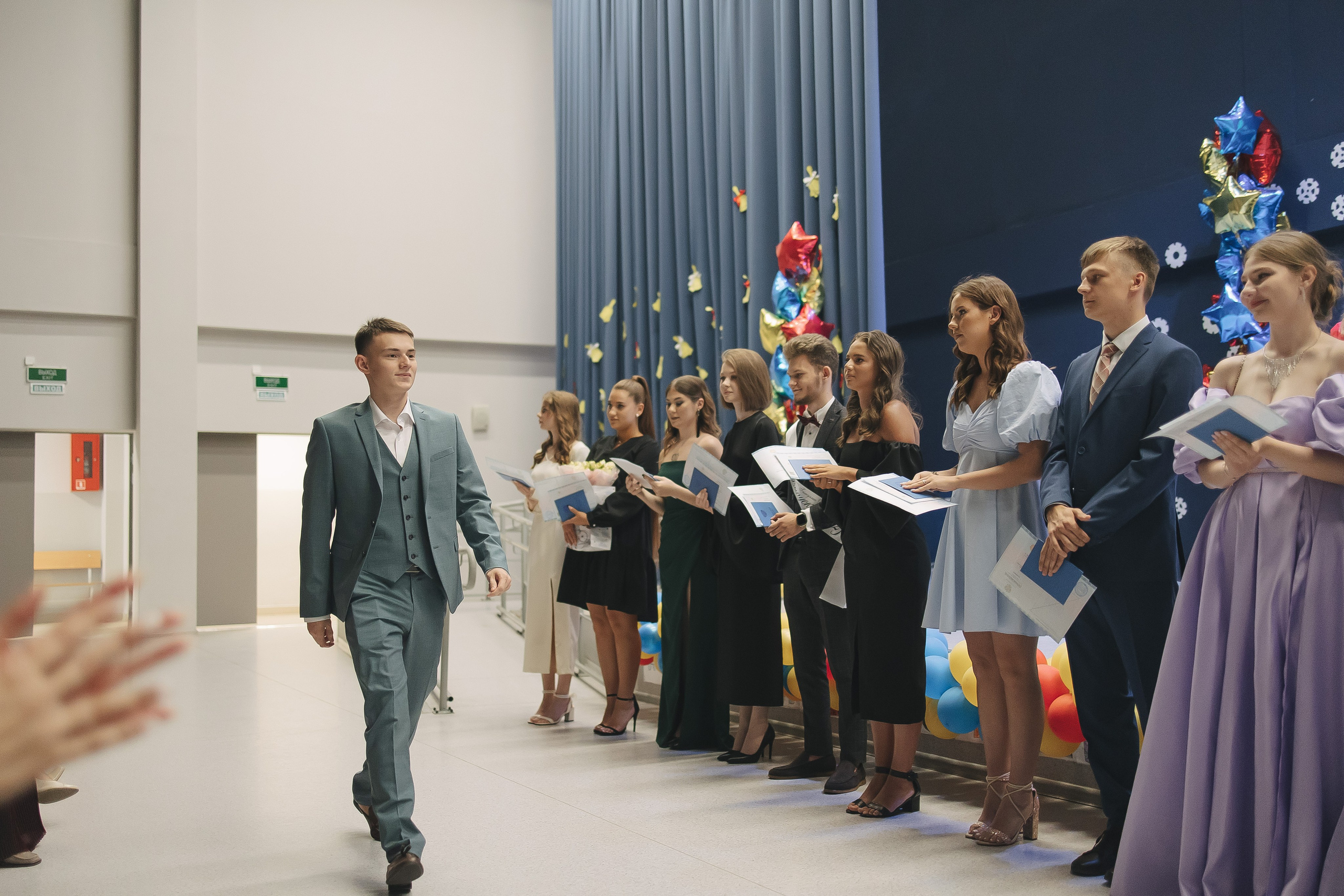 Выпускной Сосны. Свадебный и женский фотограф