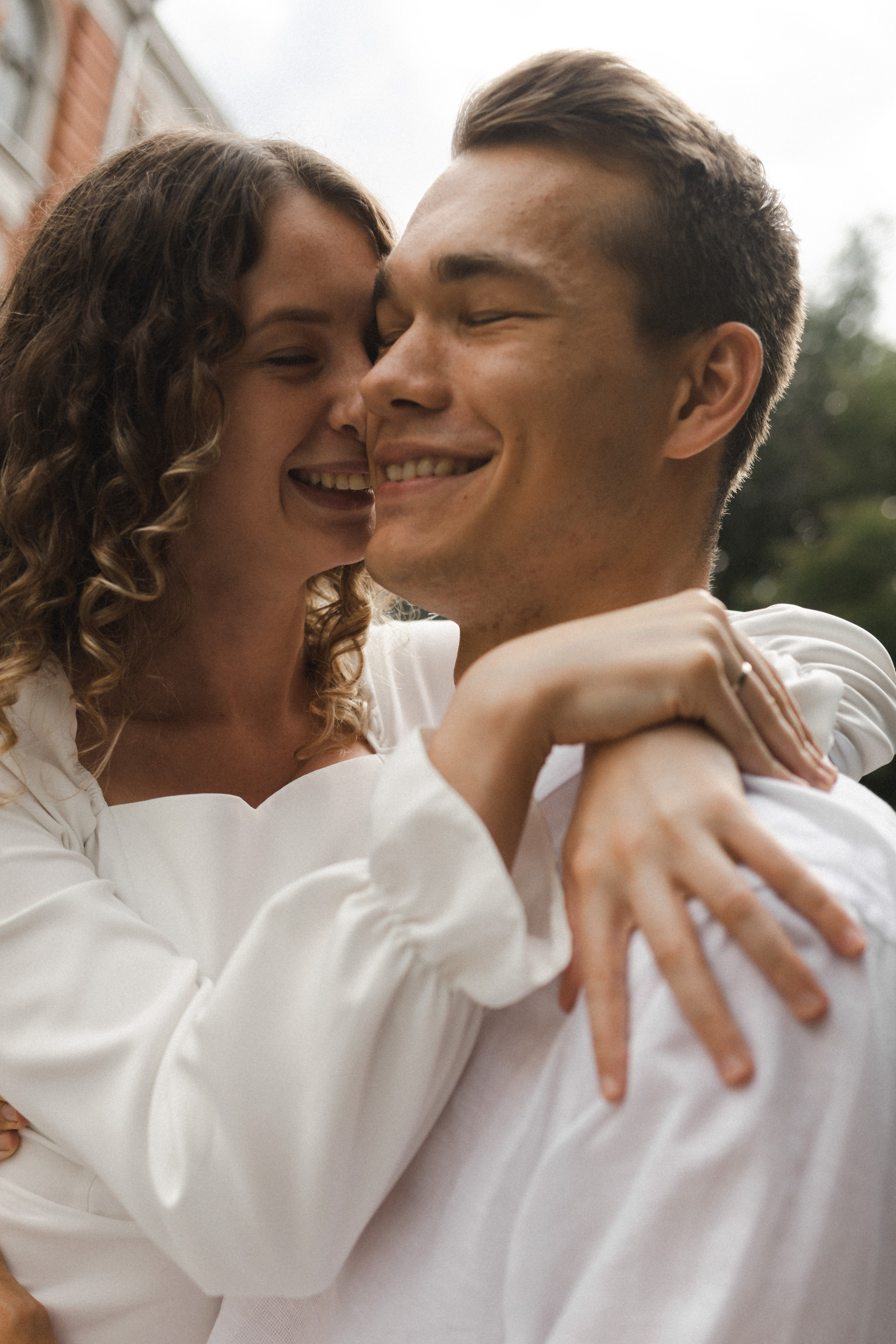 Леша и Юля. Семейный фотограф в Москве