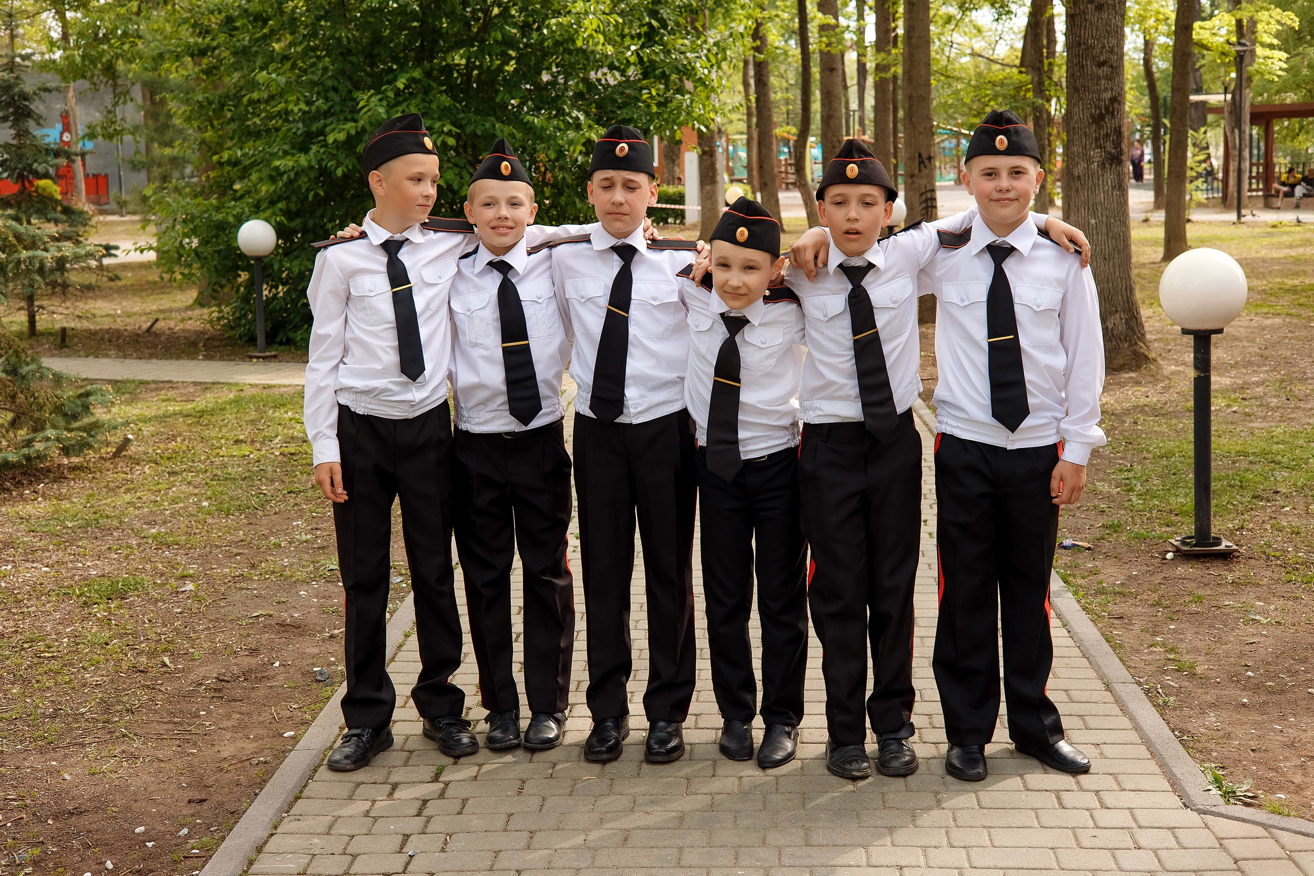4 класс Кадеты. Фотограф Любовь Корниенко, Примоский край