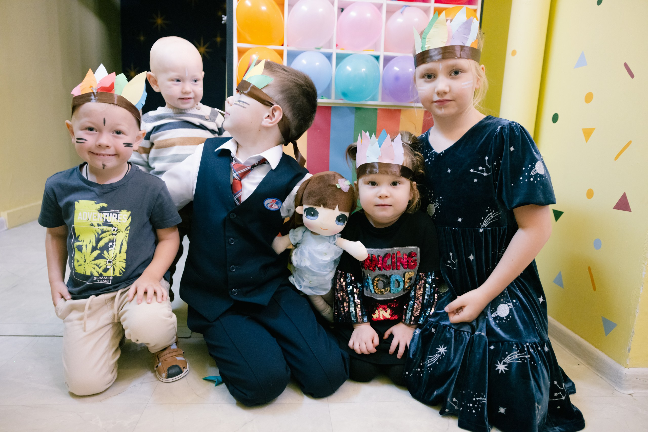 Маленькие Индейцы. Фотограф в Ижевске и Казани Богданов Яков