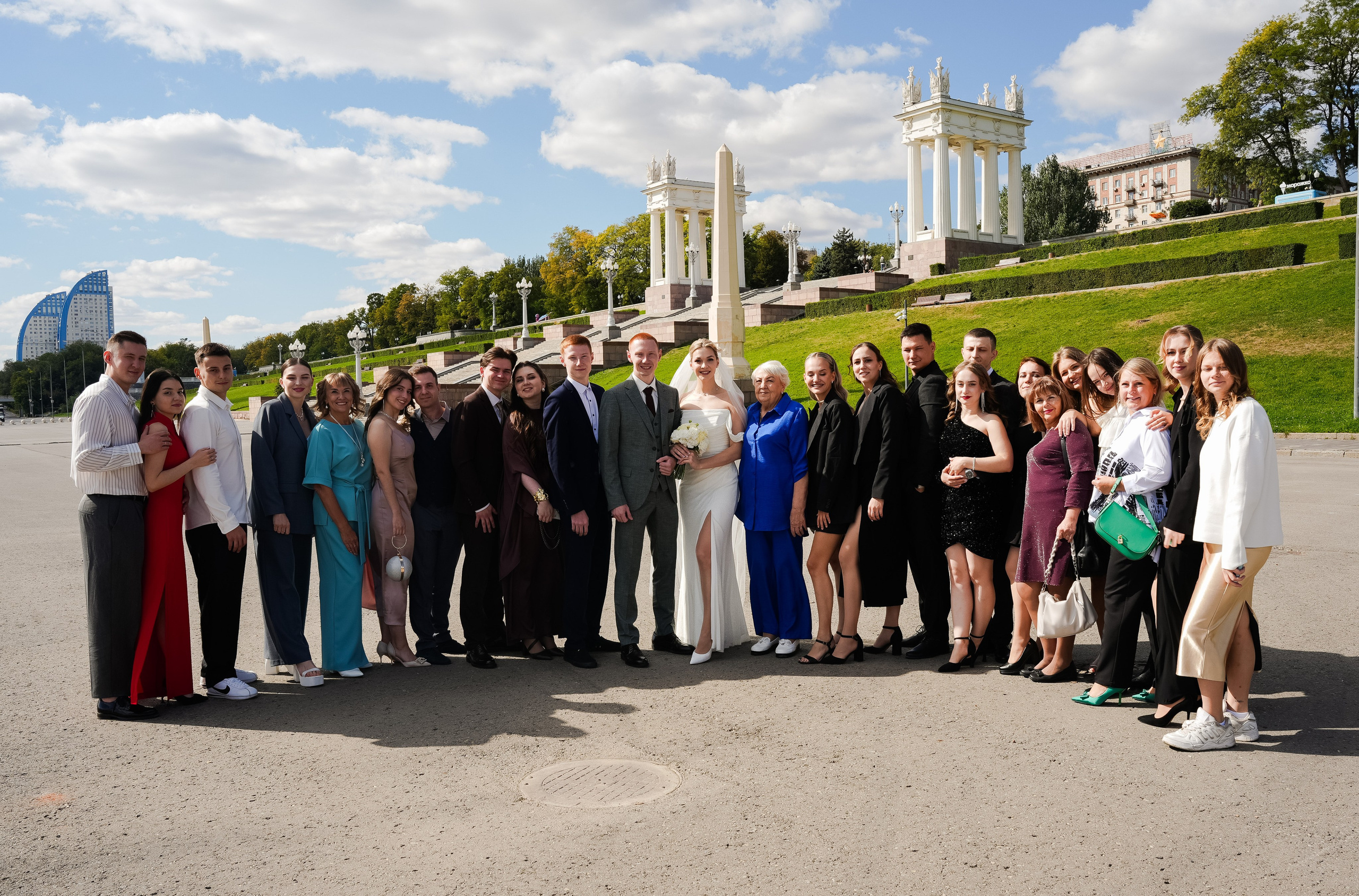 Свадьба Анны и Александра. Свадебный фотограф Виктория Баталина