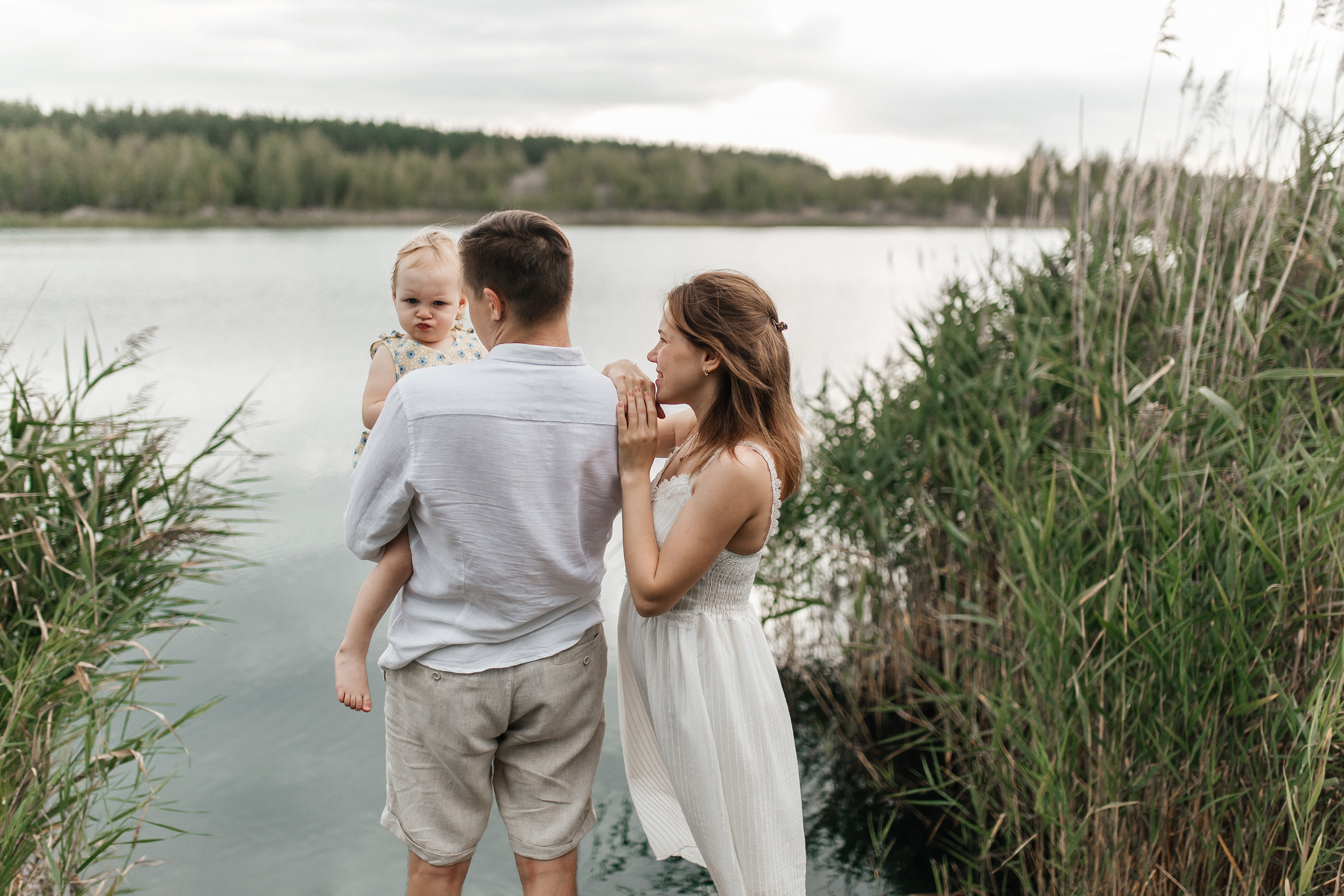 Вечер на озере. Фотограф и видеограф в Ульяновске Денис Власов