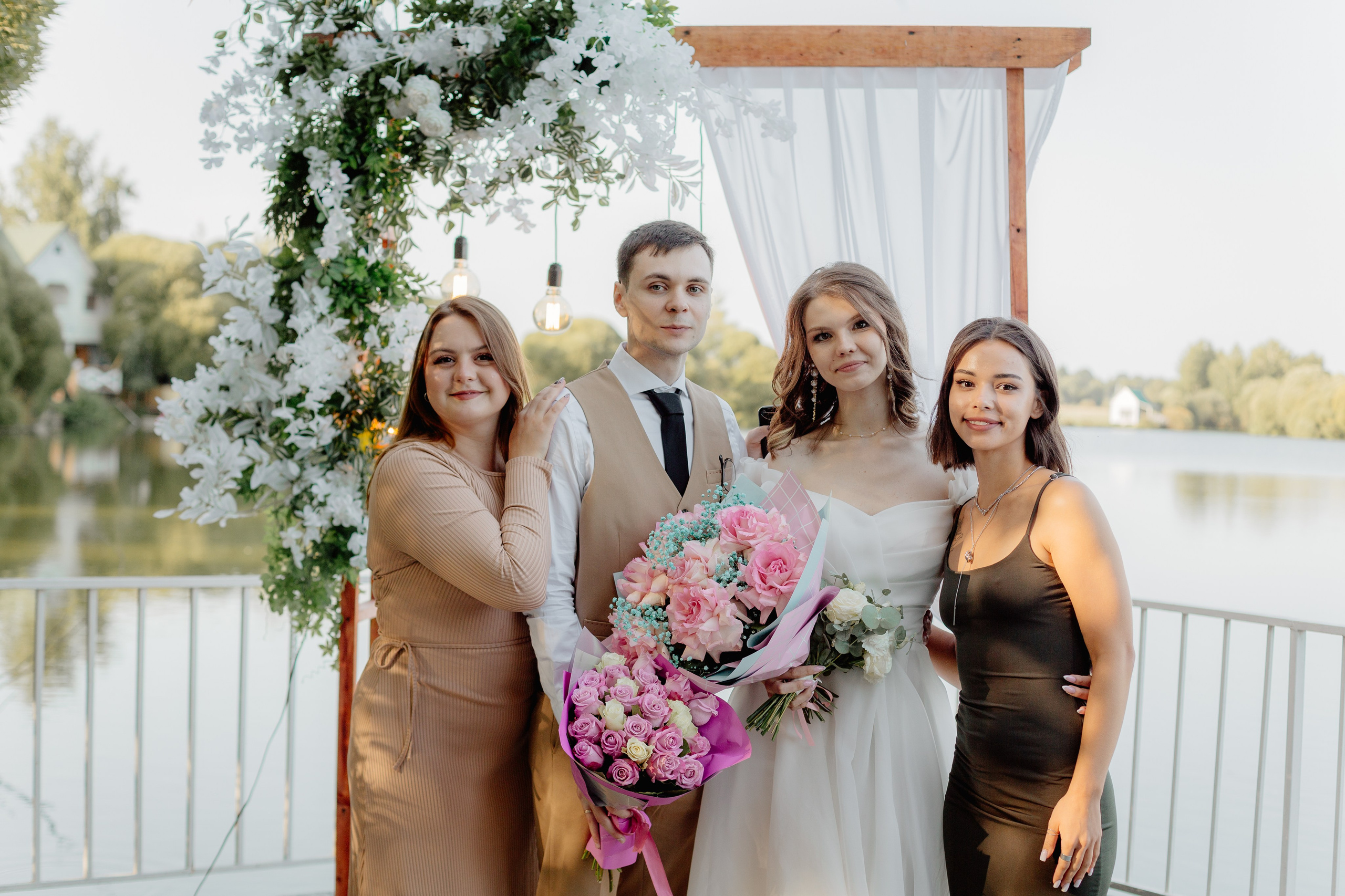 Михаил и Альбина. Свадебный фотограф Александр Абрамов Москва / Зеленоград