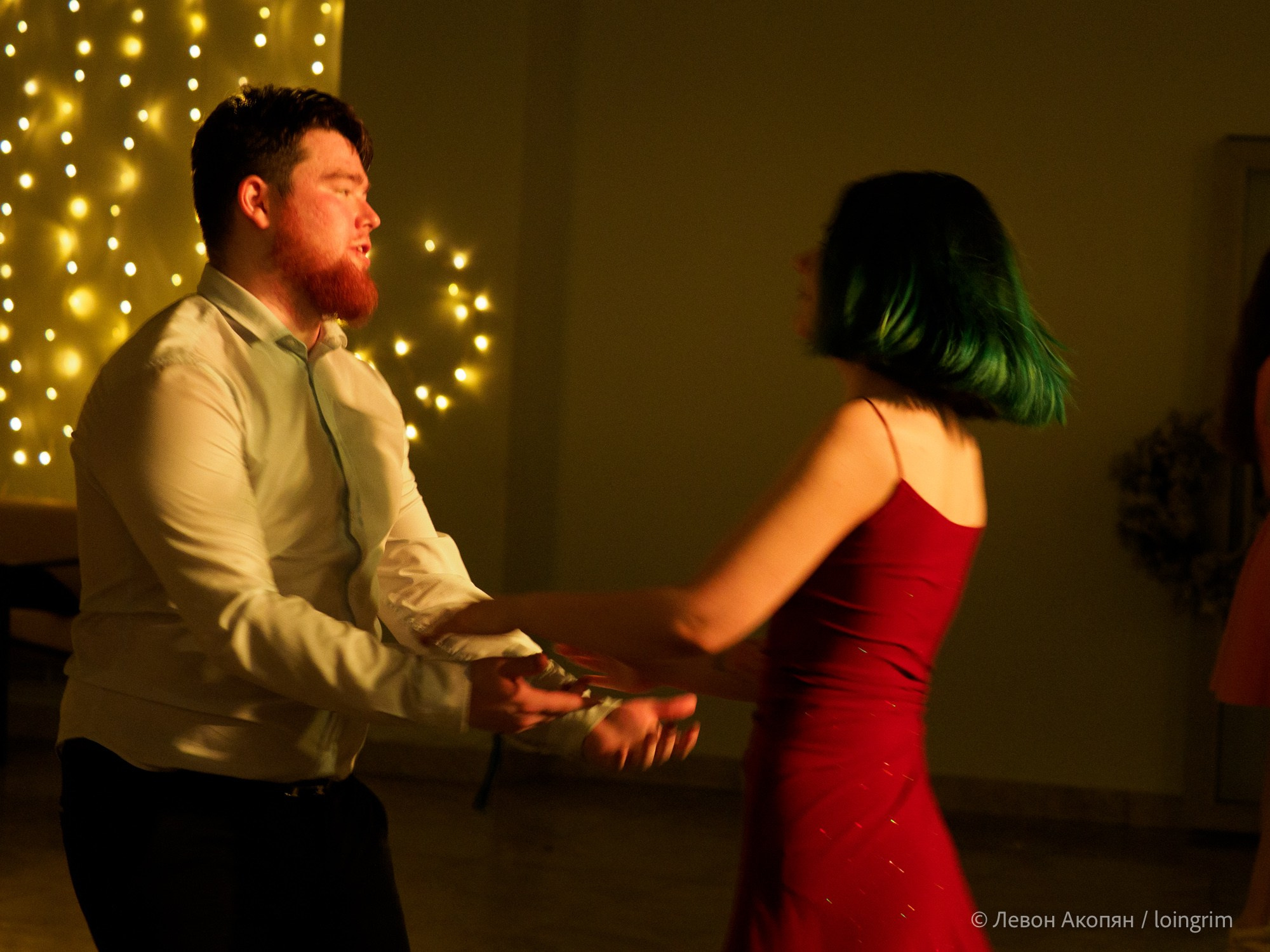 Новогодний бал МФТИ 2025. Loingrim — Свободный художник. Снимаю в своё удовольствие