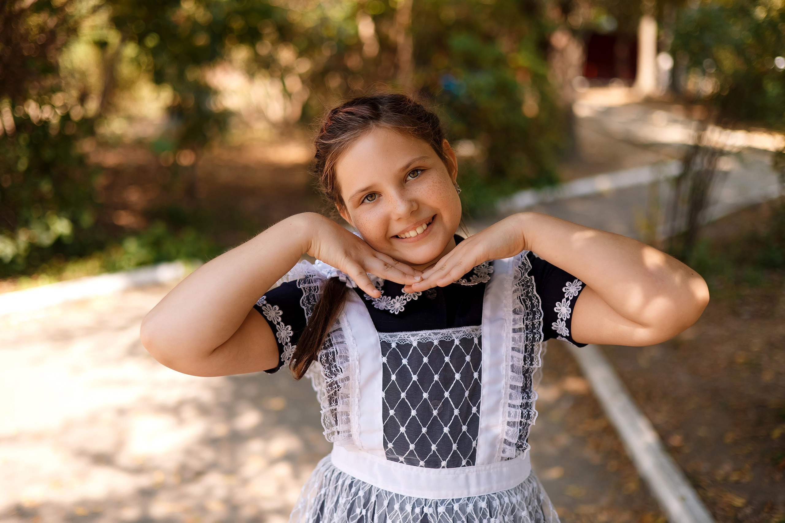 11 школа 4 класс. Фотограф Любовь Корниенко, Примоский край