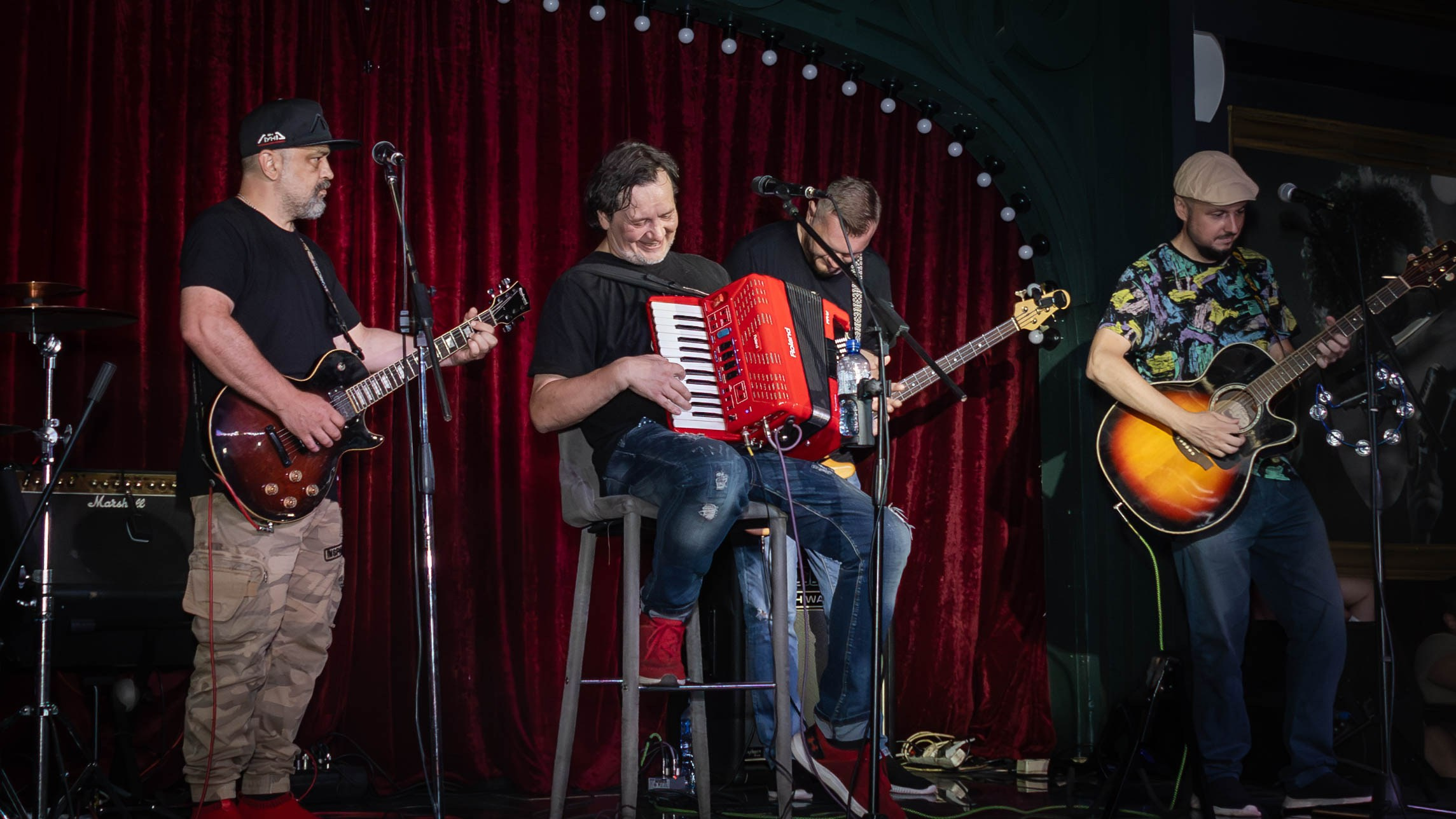 Группа Жажда. Bertran Ordo