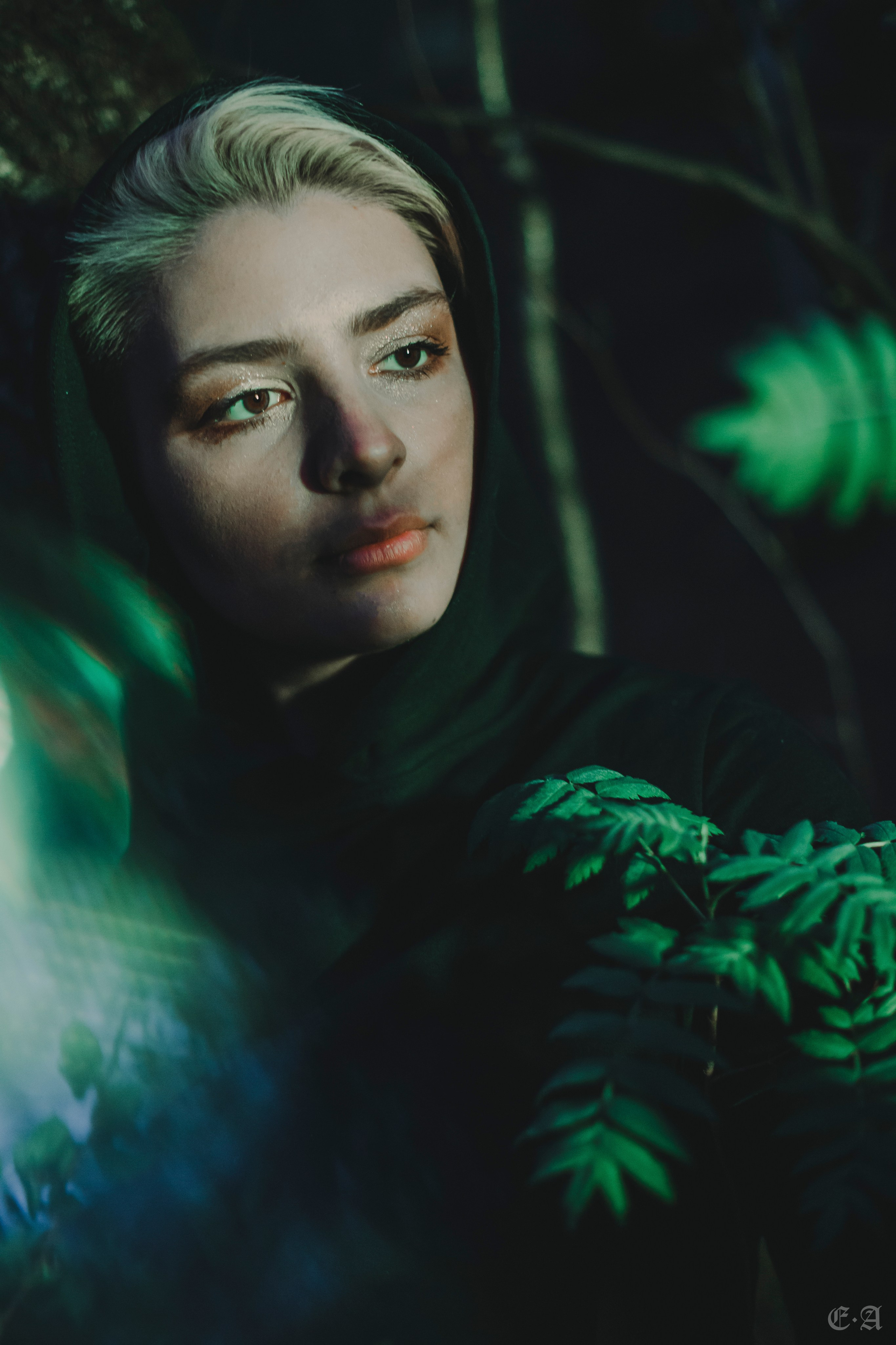 Наедине с собой: лесное промо. Фотограф Ellairen