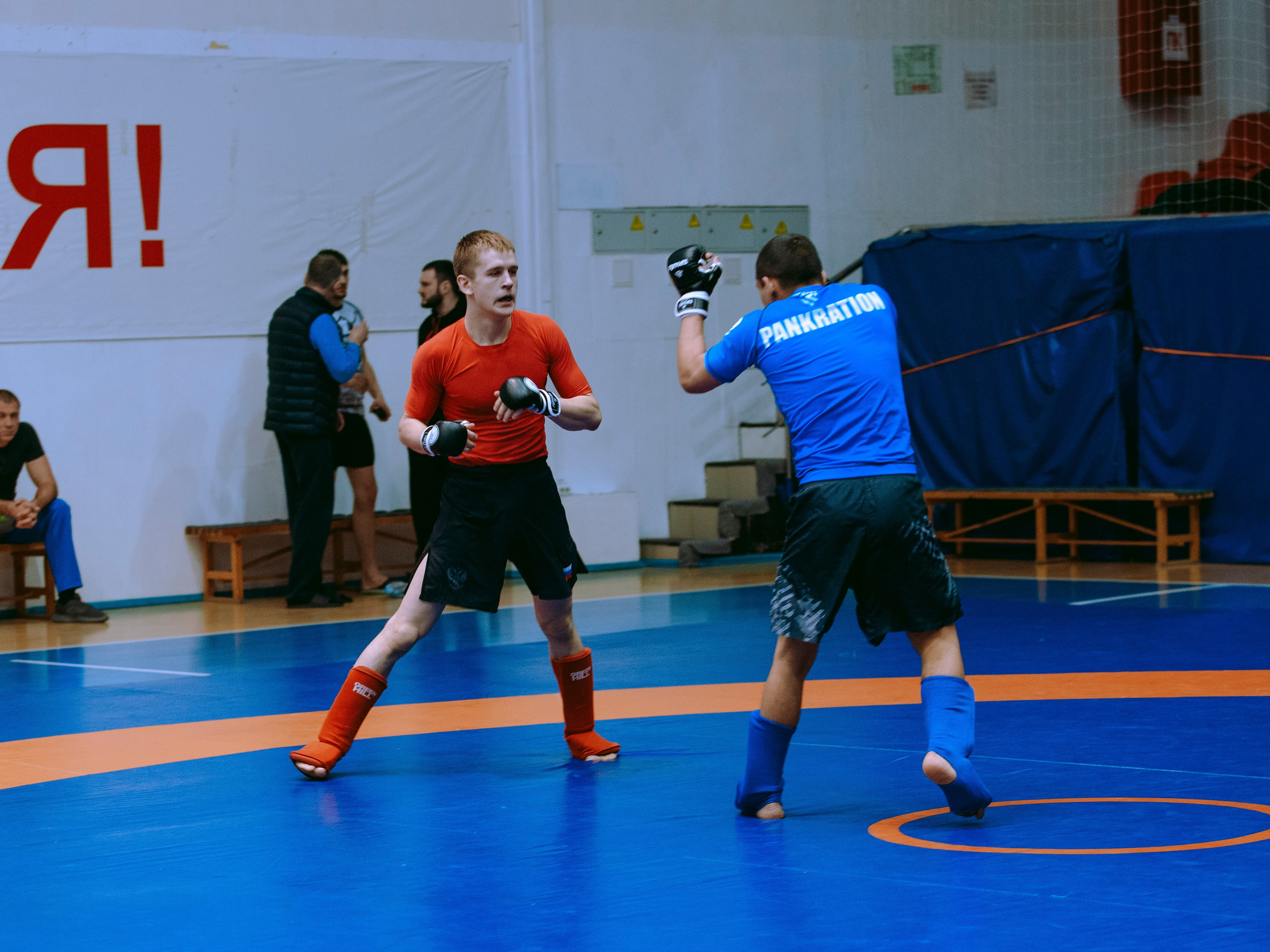 ПАНКРАТИОН | Чемпионат и первенство СФО | март `24. Портретный фотограф в Москве Дарья Цезария