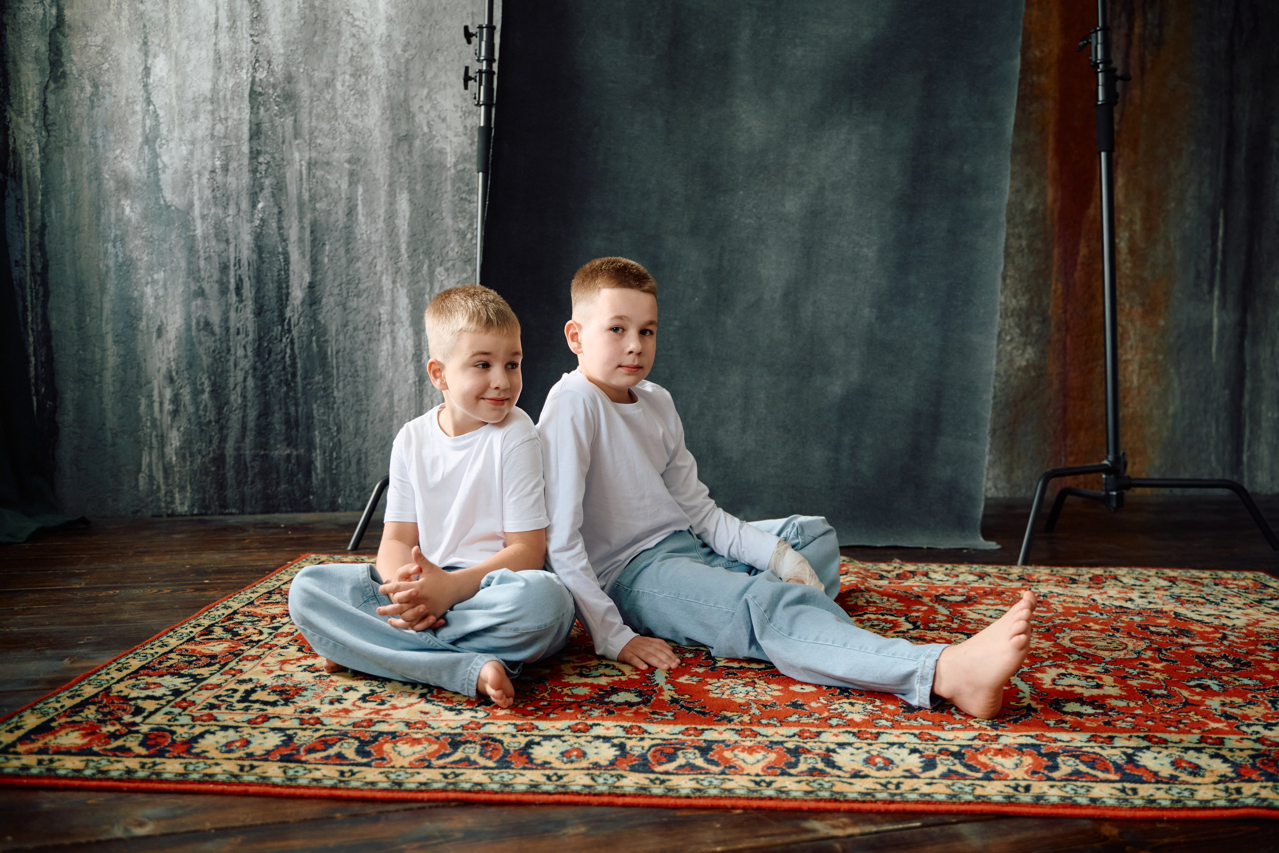 Аня и дети. Фотограф Егорьевск Коломна Воскресенск