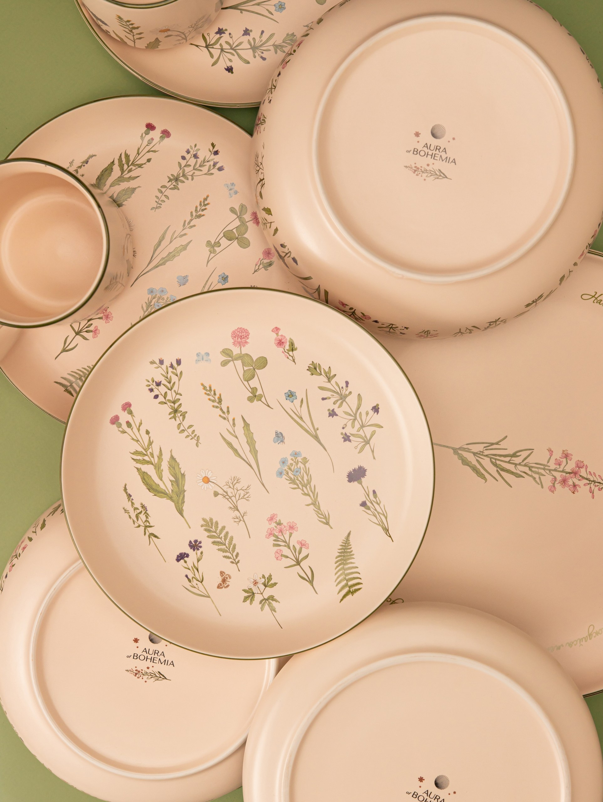 Предметная съёмка — сервизы для Aura Of Bohemia