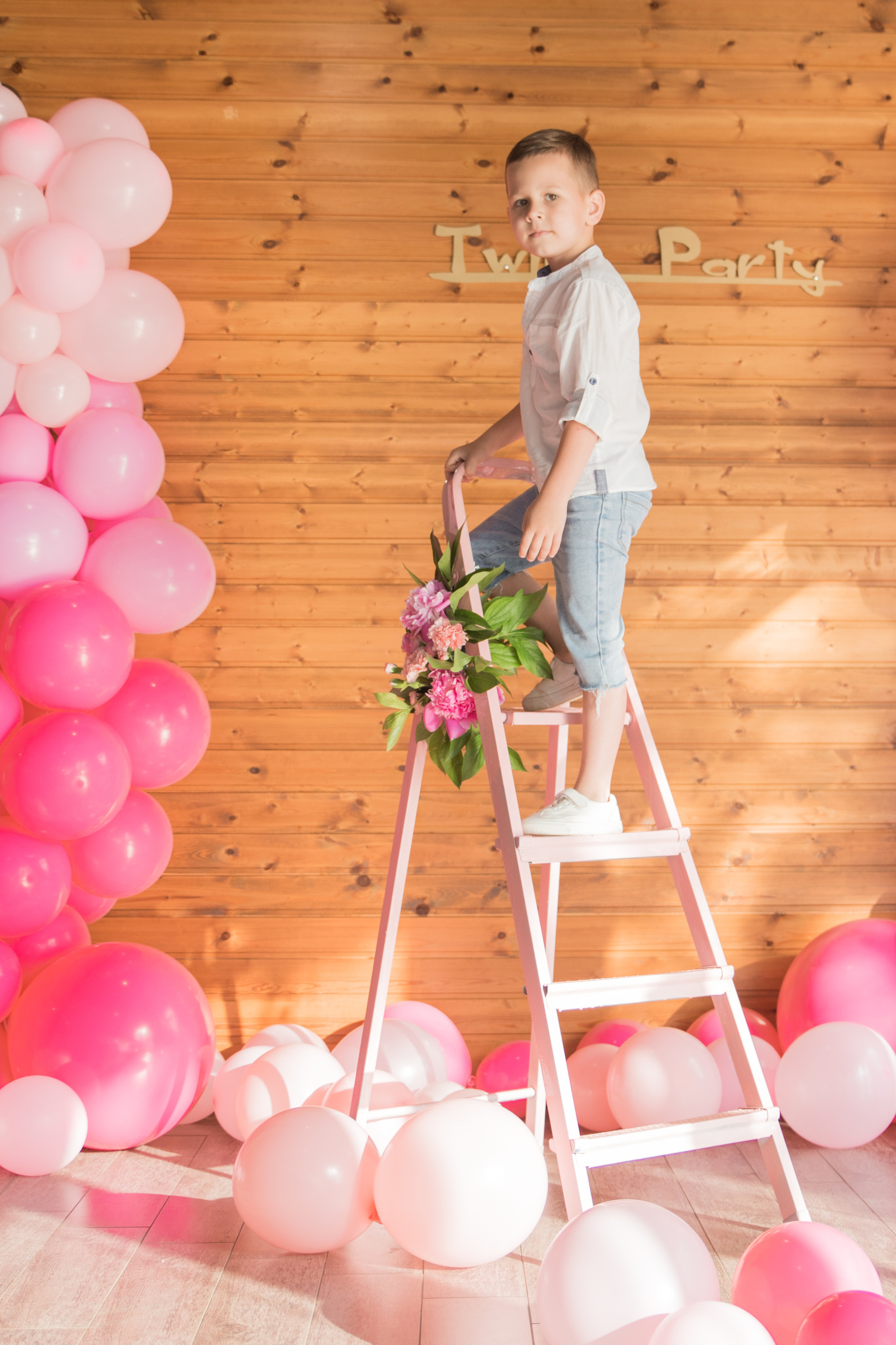 День рождения — вечеринка Twins party. Свадебный и семейный фотограф в Ставрополе Евгения Кузьмичева