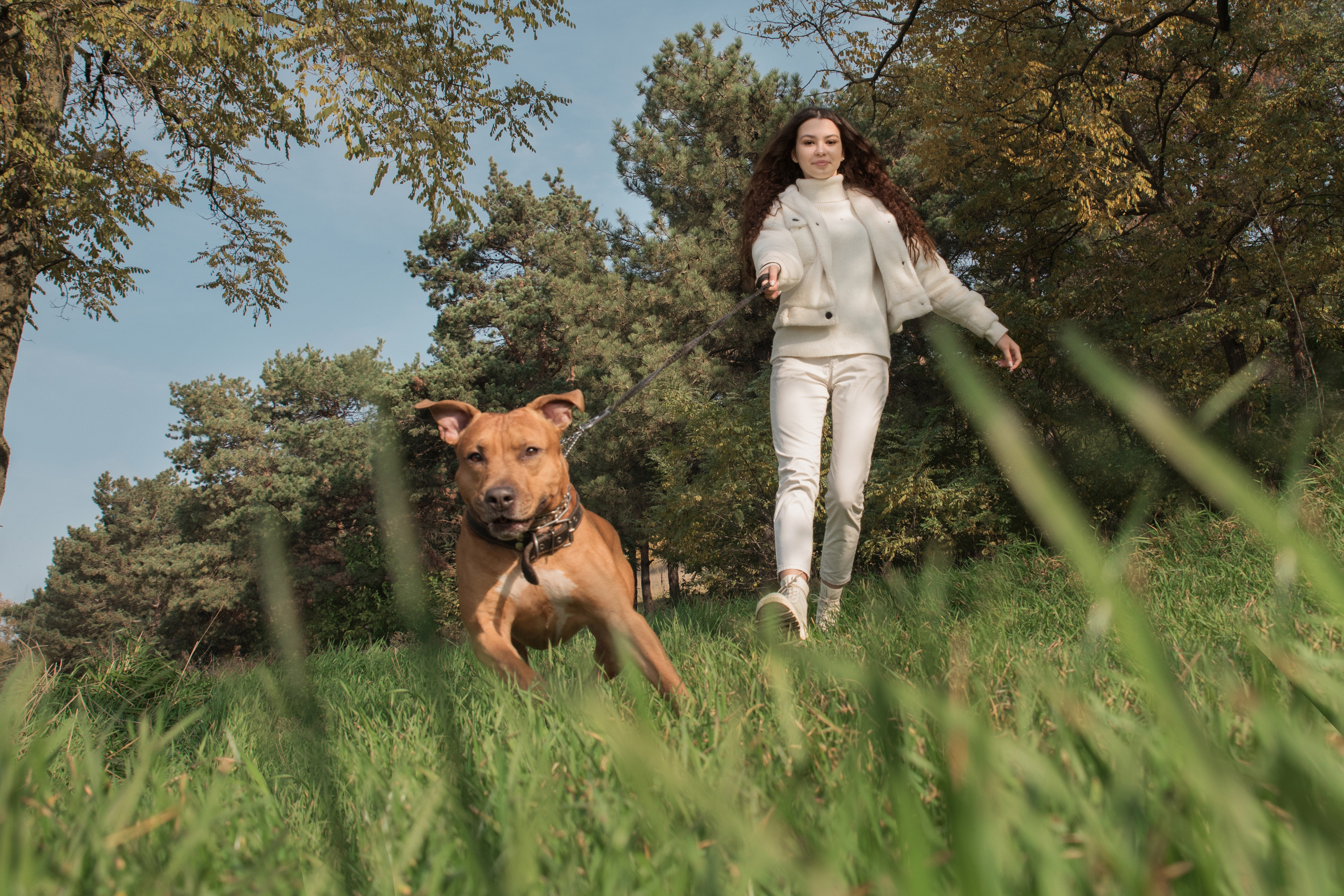 Лера —прогулка на озере с Гектором. Свадебный и семейный фотограф в Ставрополе Евгения Кузьмичева