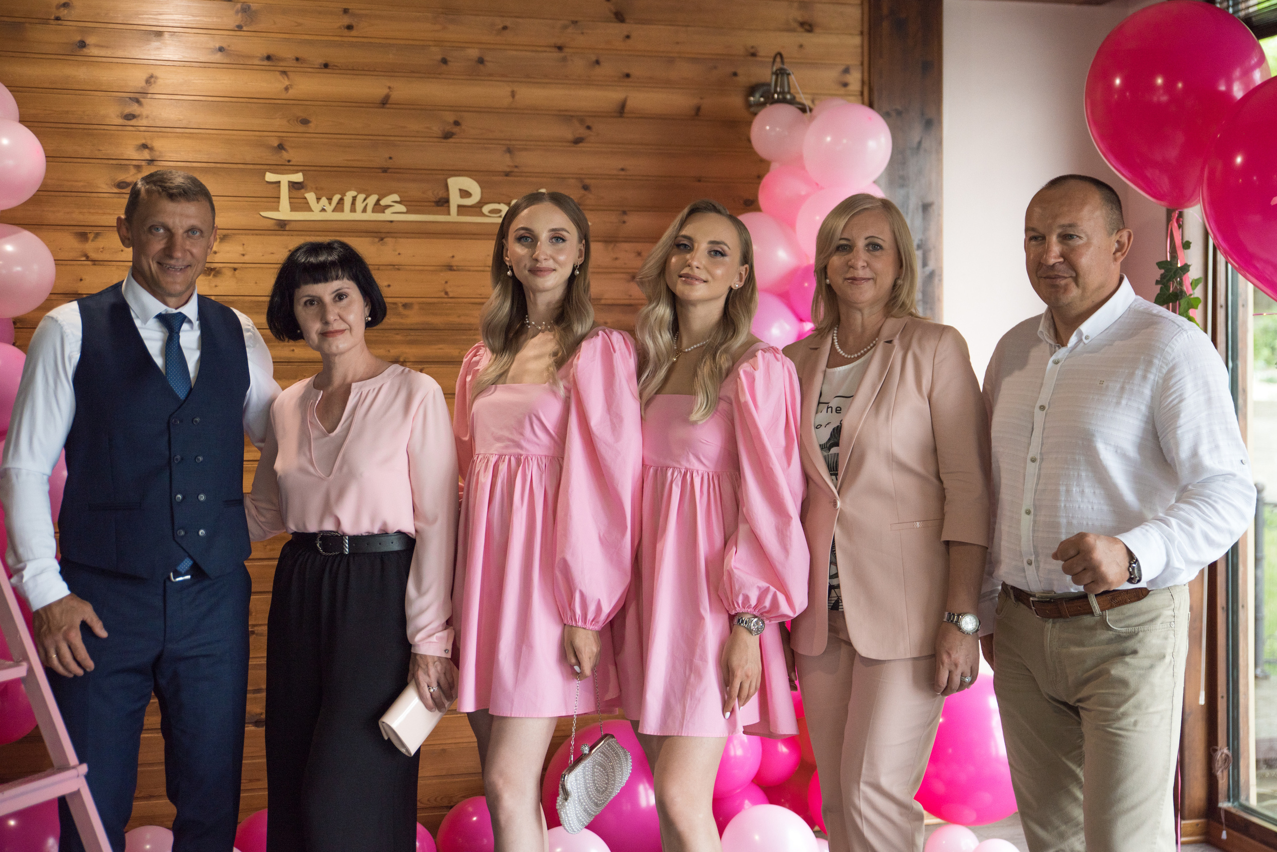 День рождения — вечеринка Twins party. Свадебный и семейный фотограф в Ставрополе Евгения Кузьмичева