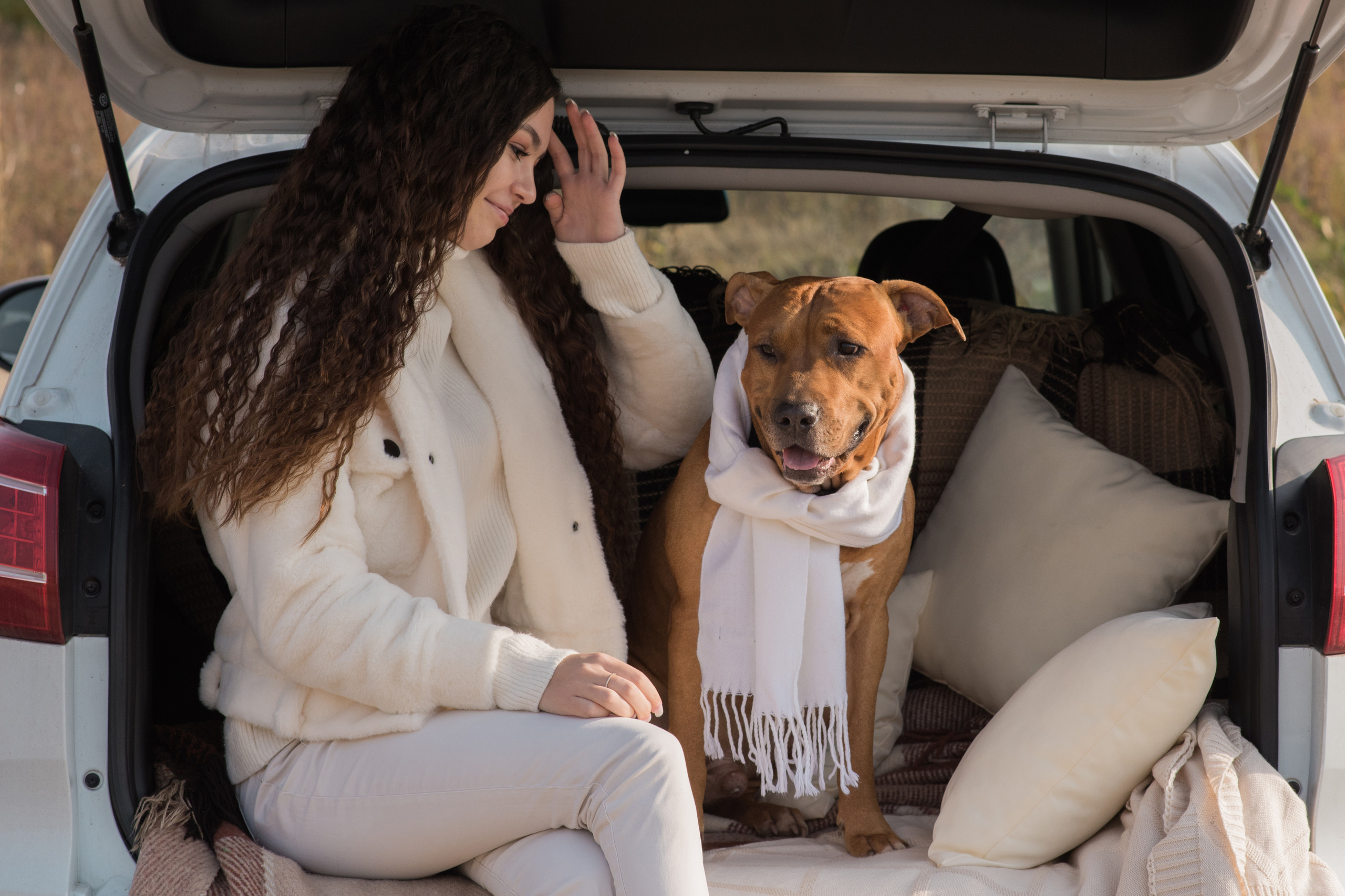 Лера —прогулка на озере с Гектором. Свадебный и семейный фотограф в Ставрополе Евгения Кузьмичева