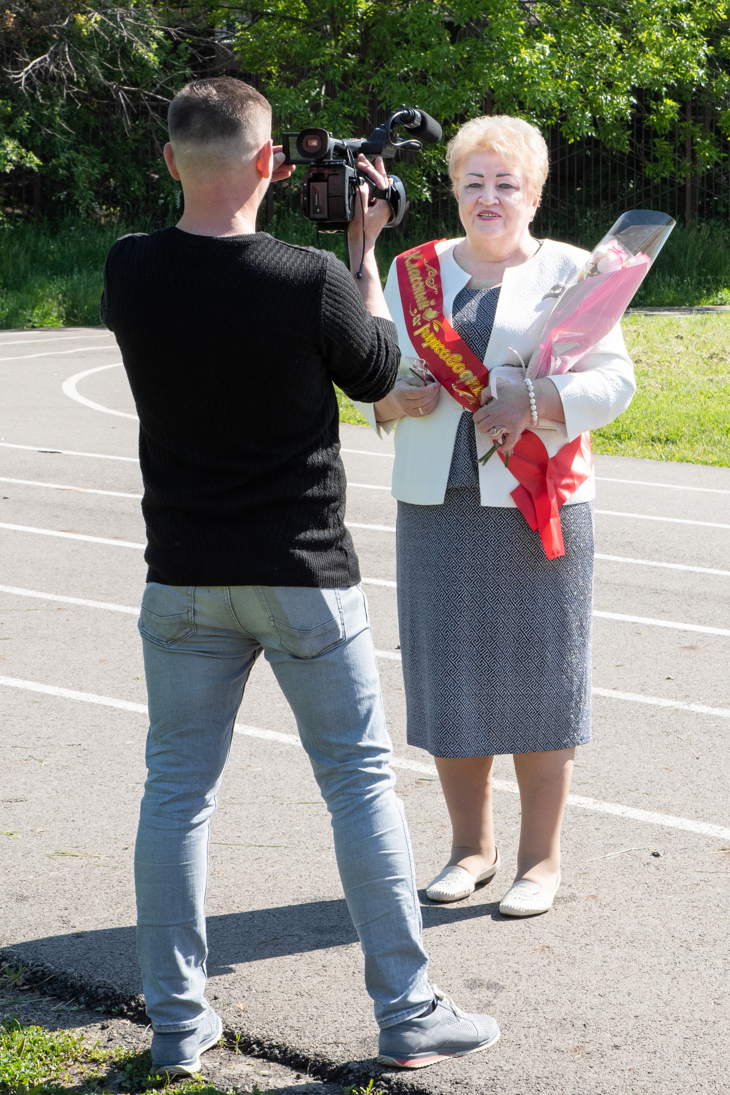 Последний звонок 11б. Свадебный и семейный фотограф в Ставрополе Евгения Кузьмичева