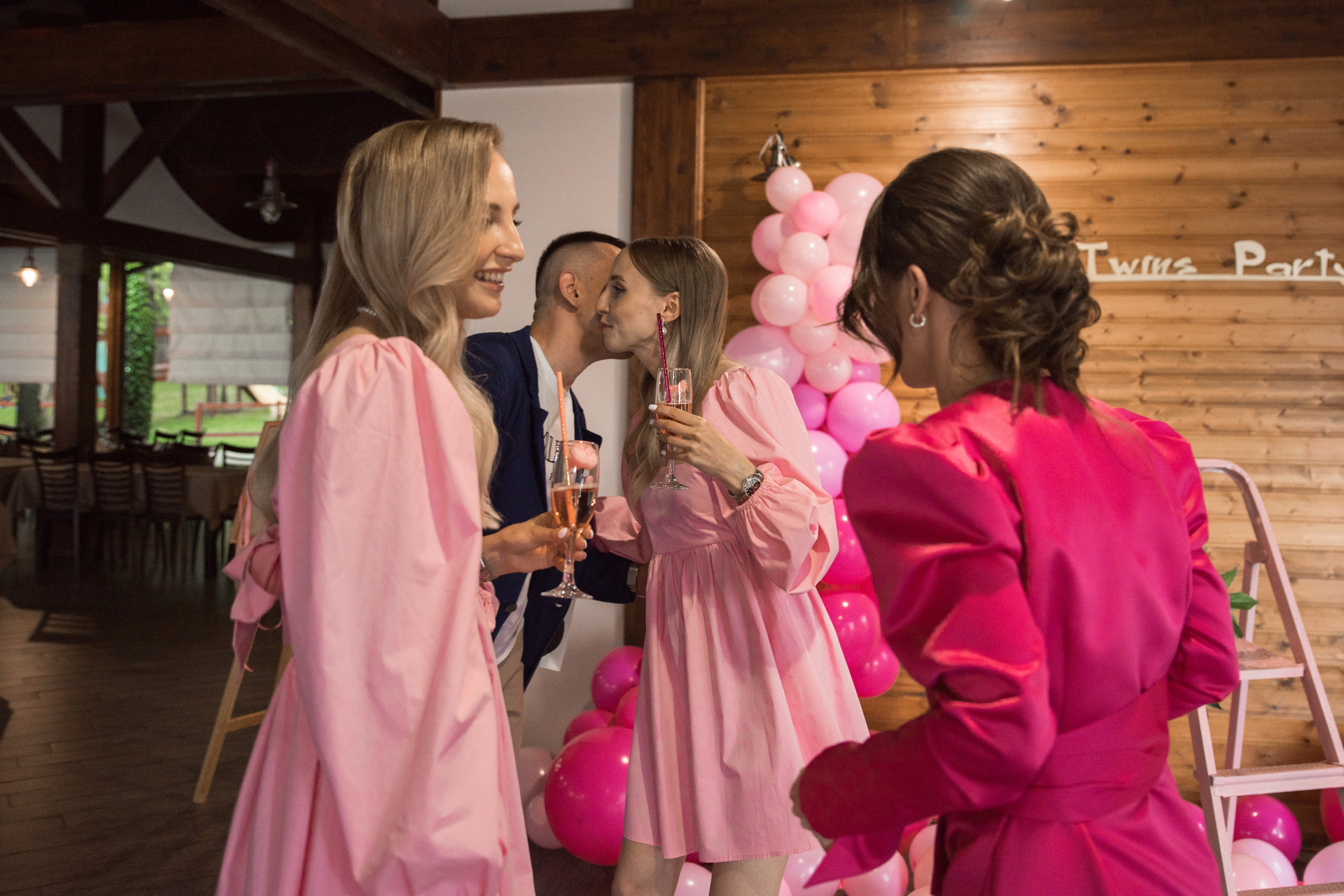 День рождения — вечеринка Twins party. Свадебный и семейный фотограф в Ставрополе Евгения Кузьмичева