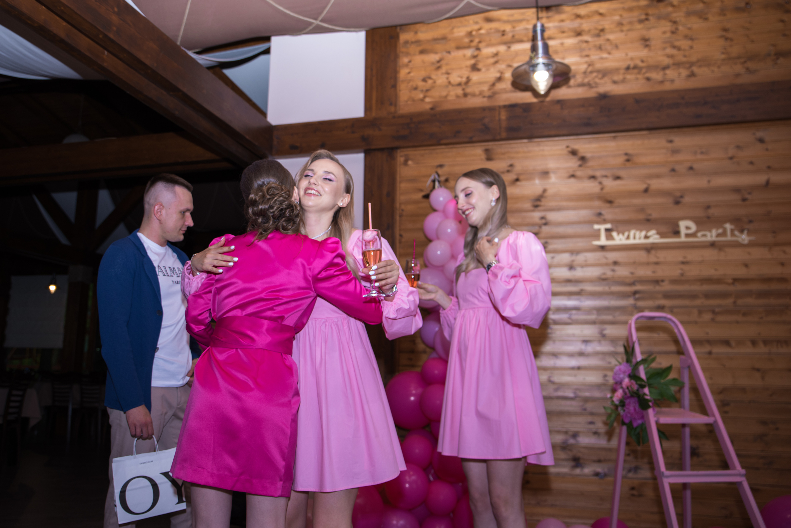 День рождения — вечеринка Twins party. Свадебный и семейный фотограф в Ставрополе Евгения Кузьмичева