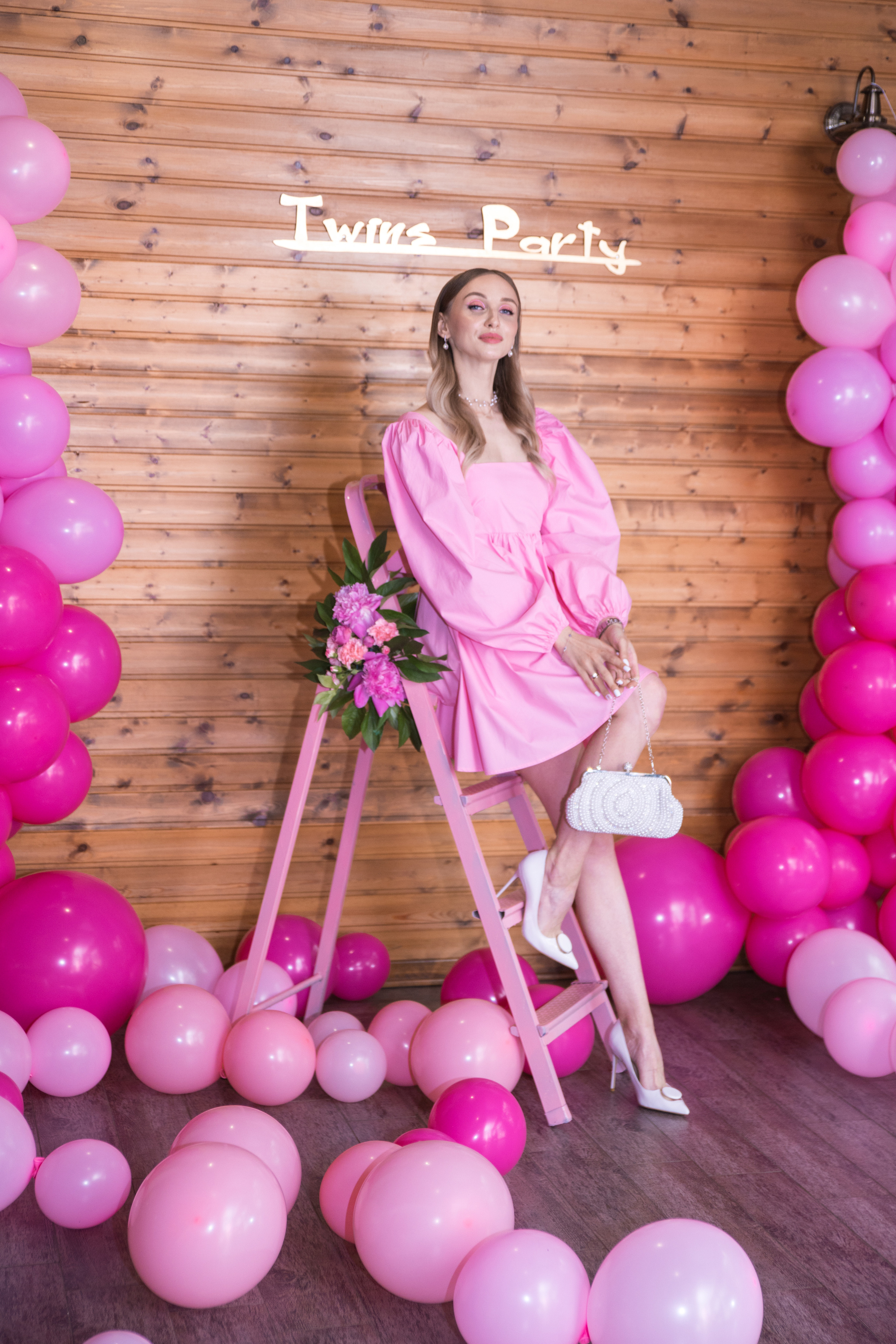 День рождения — вечеринка Twins party. Свадебный и семейный фотограф в Ставрополе Евгения Кузьмичева