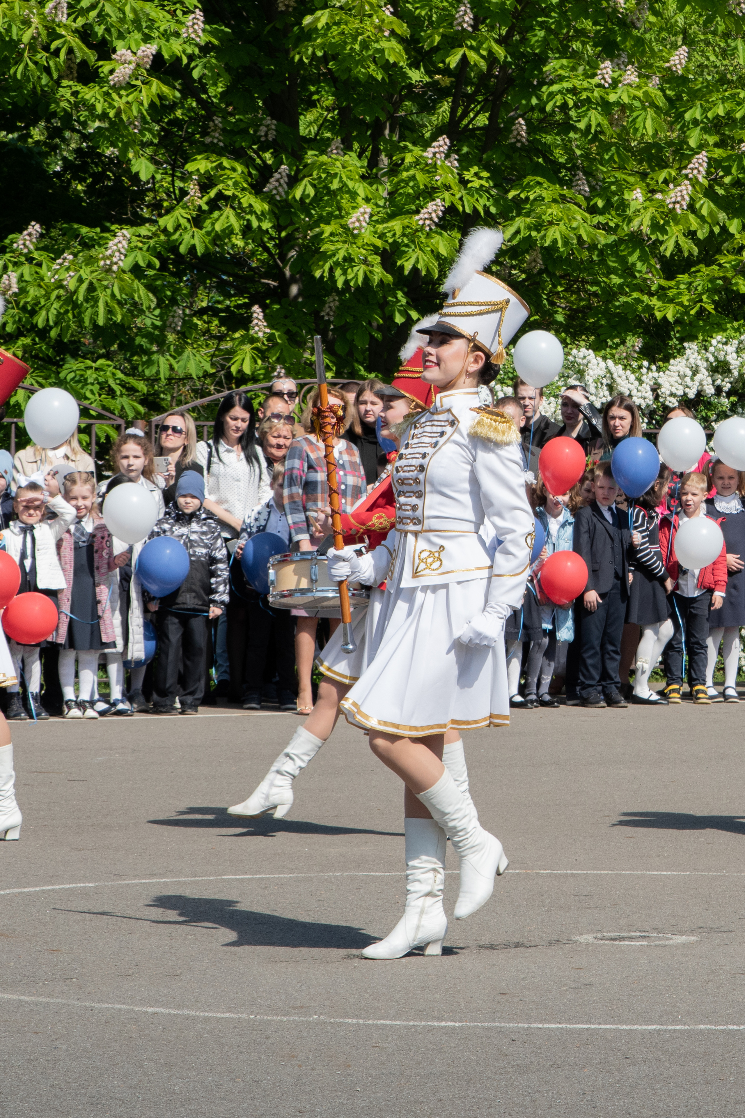 Последний звонок 11б. Свадебный и семейный фотограф в Ставрополе Евгения Кузьмичева