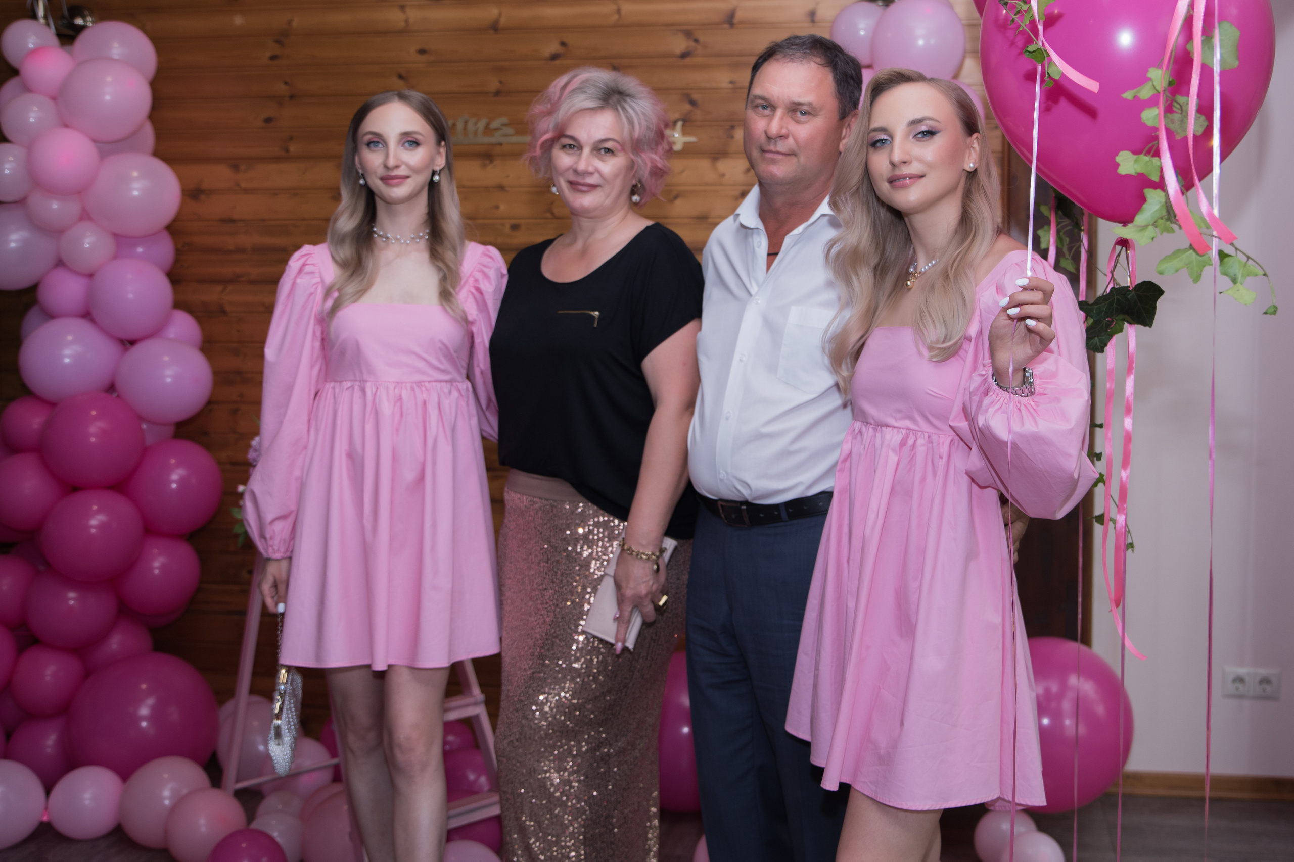 День рождения — вечеринка Twins party. Свадебный и семейный фотограф в Ставрополе Евгения Кузьмичева