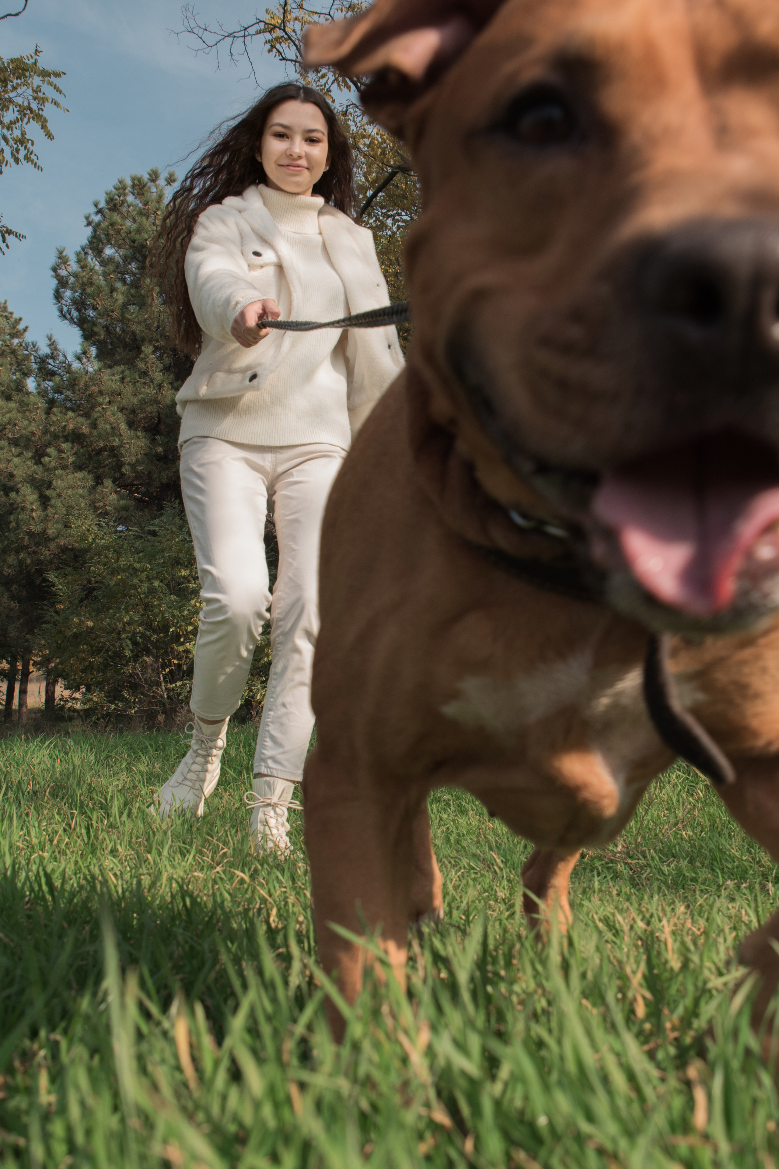 Лера —прогулка на озере с Гектором. Свадебный и семейный фотограф в Ставрополе Евгения Кузьмичева