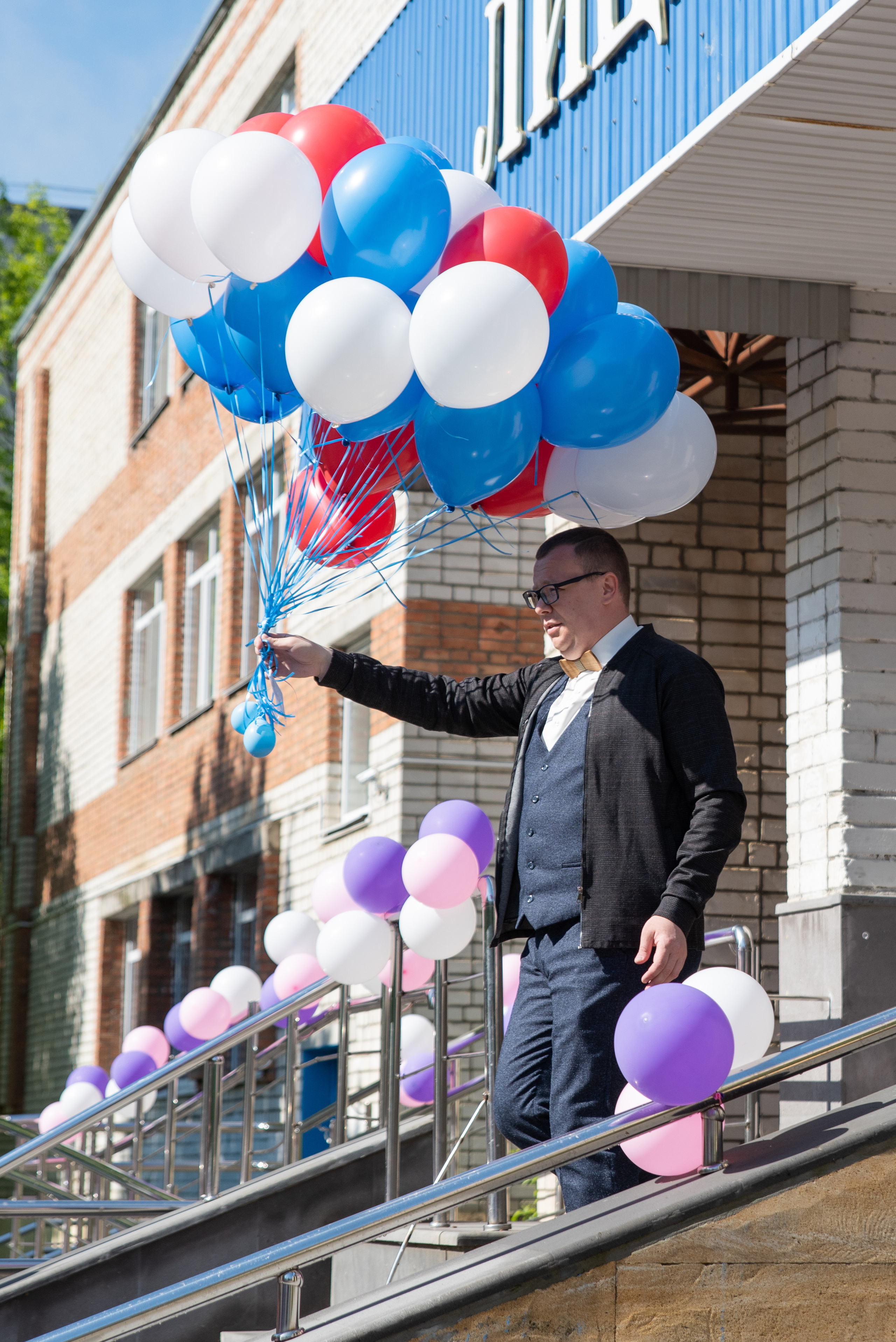 Последний звонок 11б. Свадебный и семейный фотограф в Ставрополе Евгения Кузьмичева