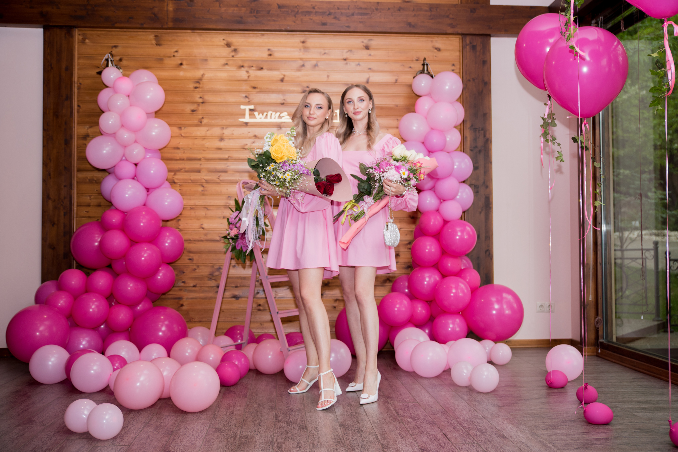 День рождения — вечеринка Twins party. Свадебный и семейный фотограф в Ставрополе Евгения Кузьмичева
