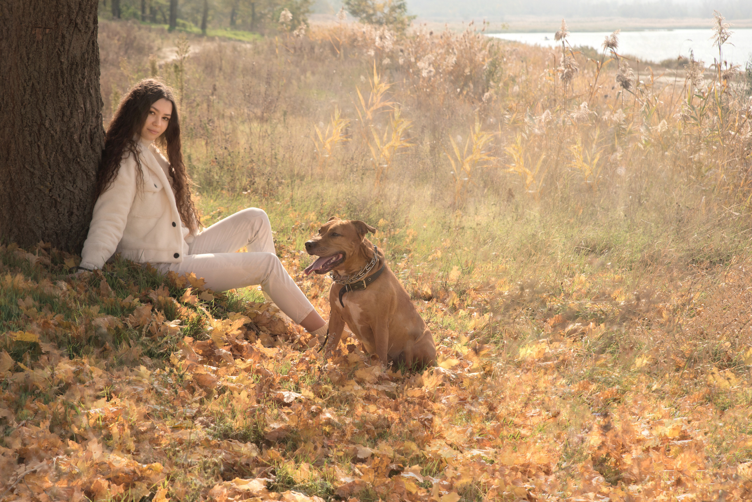 Лера —прогулка на озере с Гектором. Свадебный и семейный фотограф в Ставрополе Евгения Кузьмичева
