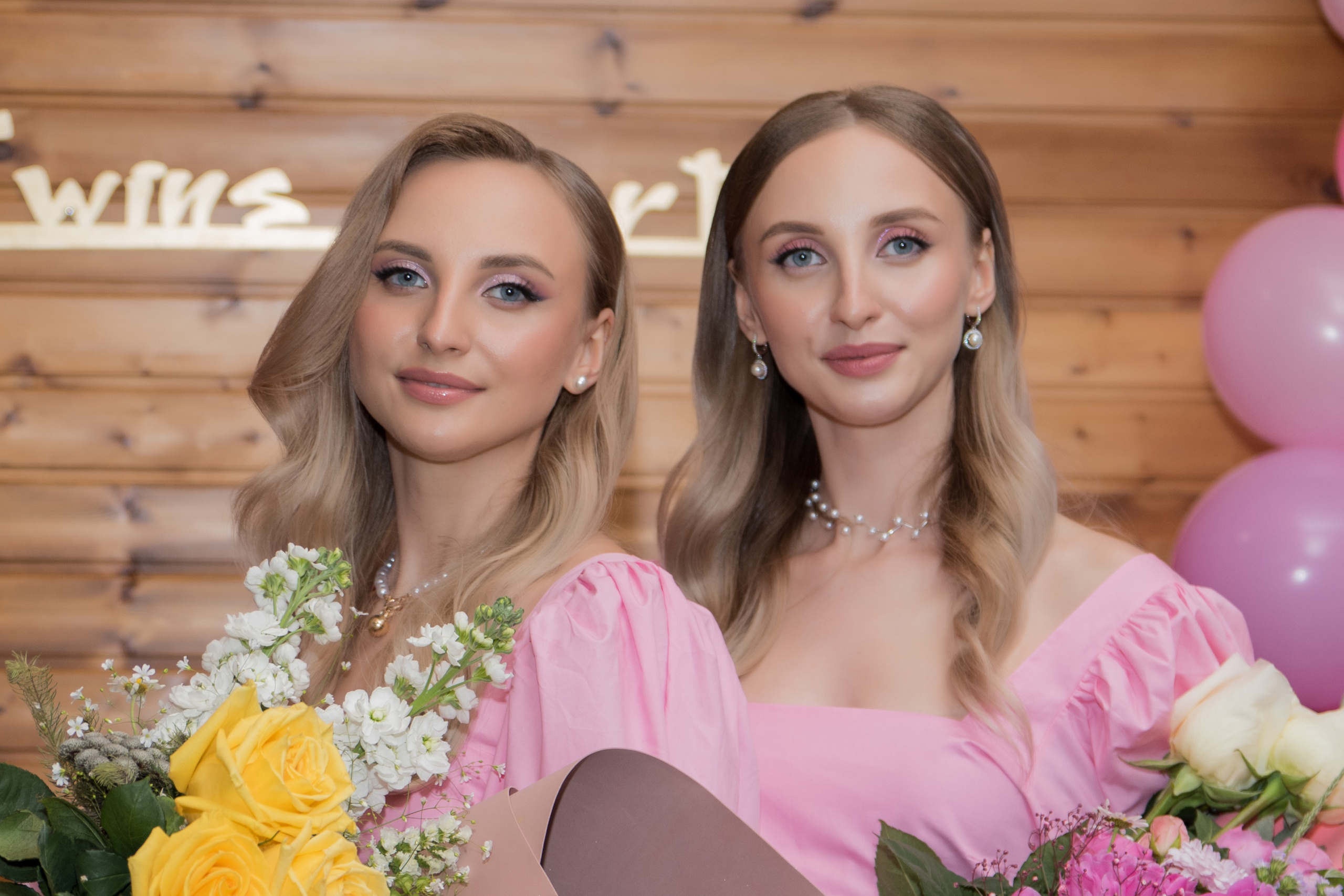 День рождения — вечеринка Twins party. Свадебный и семейный фотограф в Ставрополе Евгения Кузьмичева