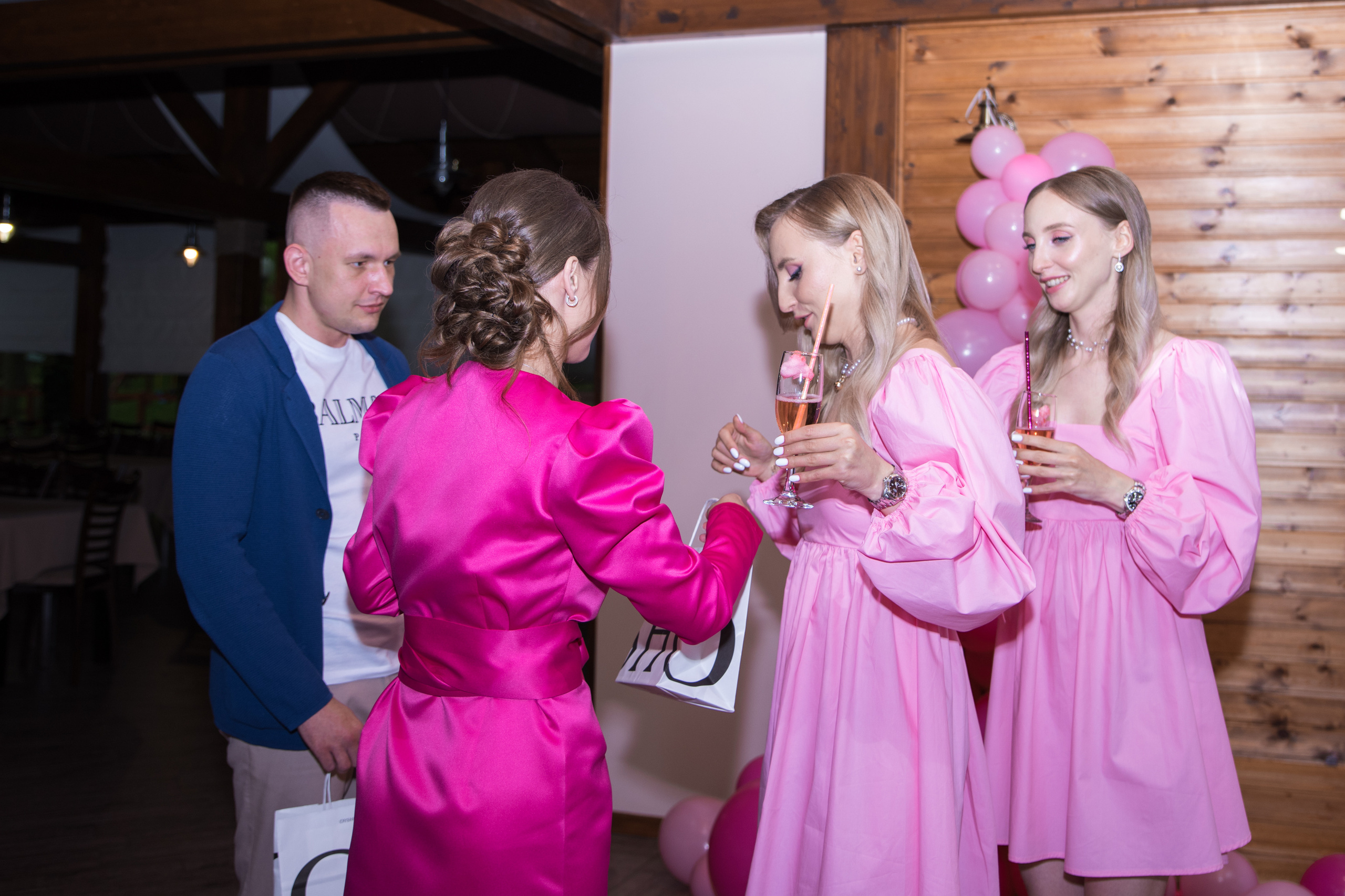 День рождения — вечеринка Twins party. Свадебный и семейный фотограф в Ставрополе Евгения Кузьмичева