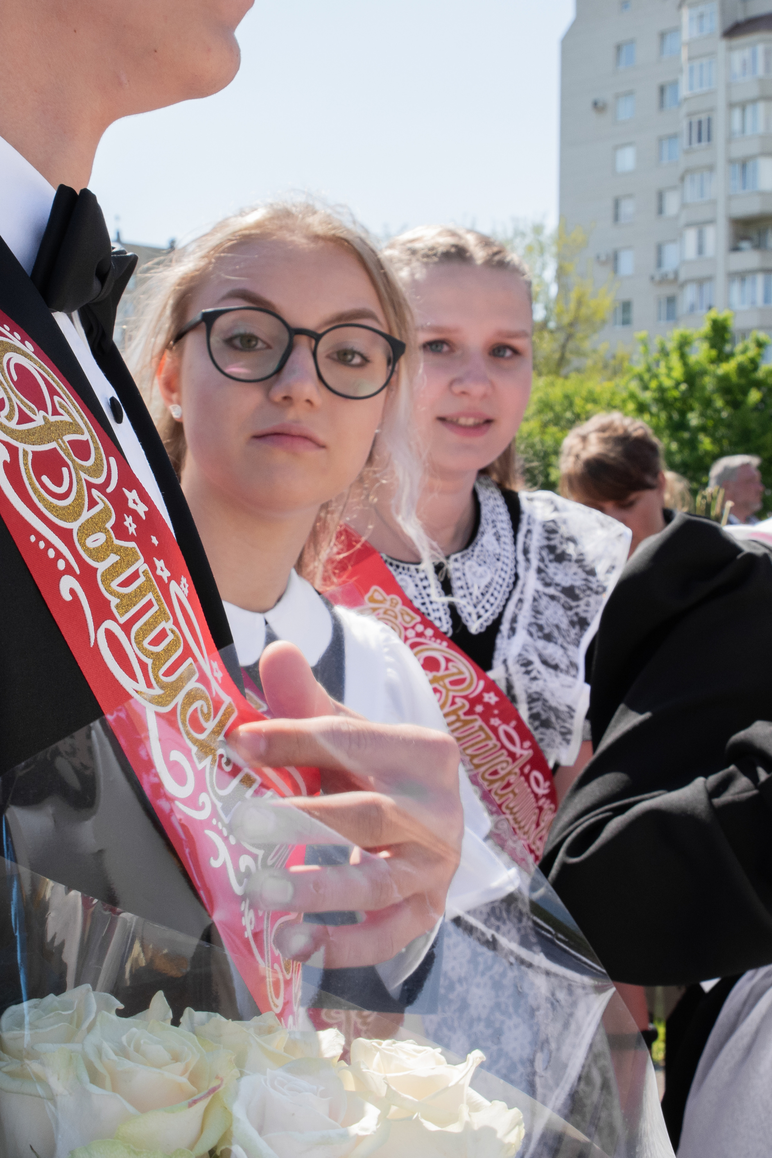 Последний звонок 11б. Свадебный и семейный фотограф в Ставрополе Евгения Кузьмичева