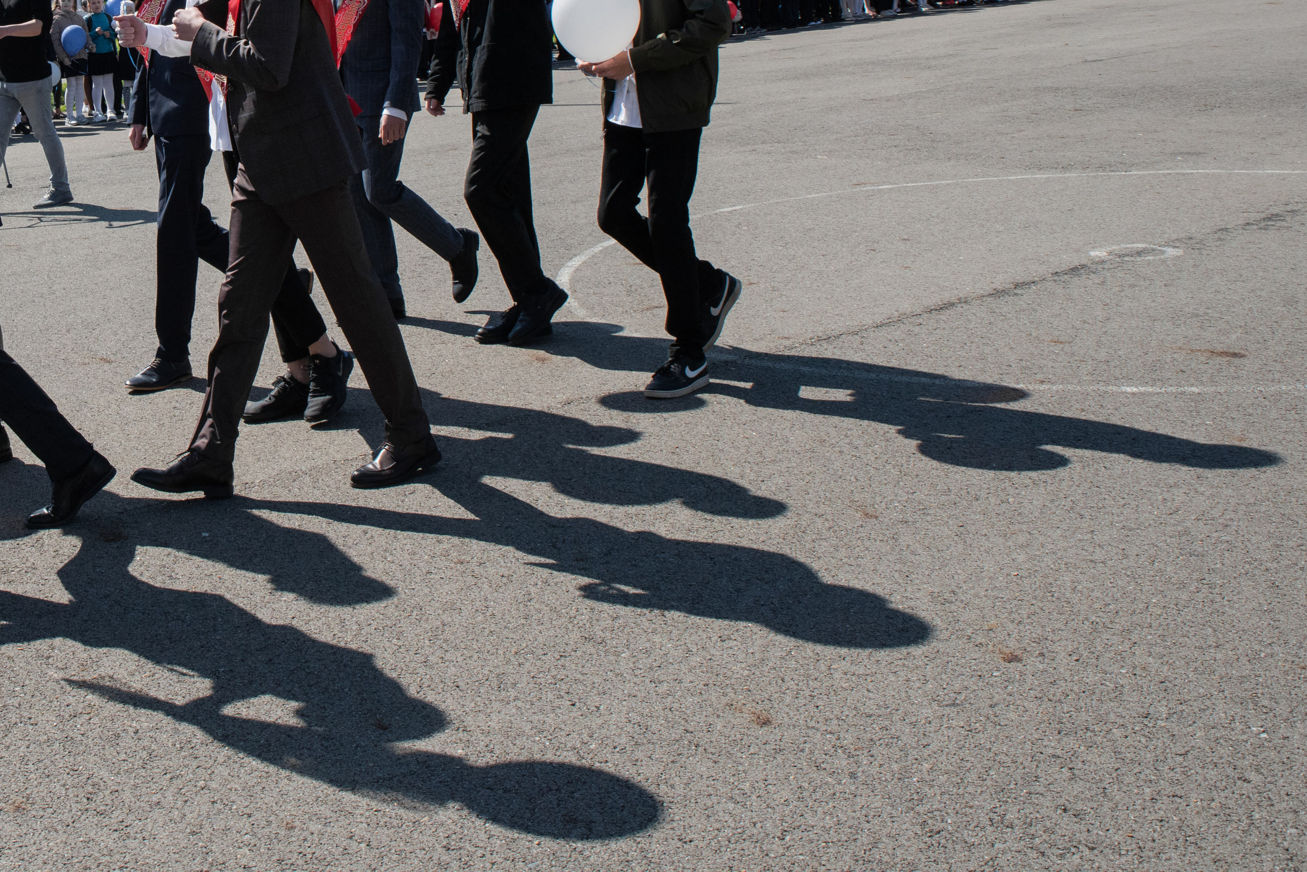 Последний звонок 11б. Свадебный и семейный фотограф в Ставрополе Евгения Кузьмичева