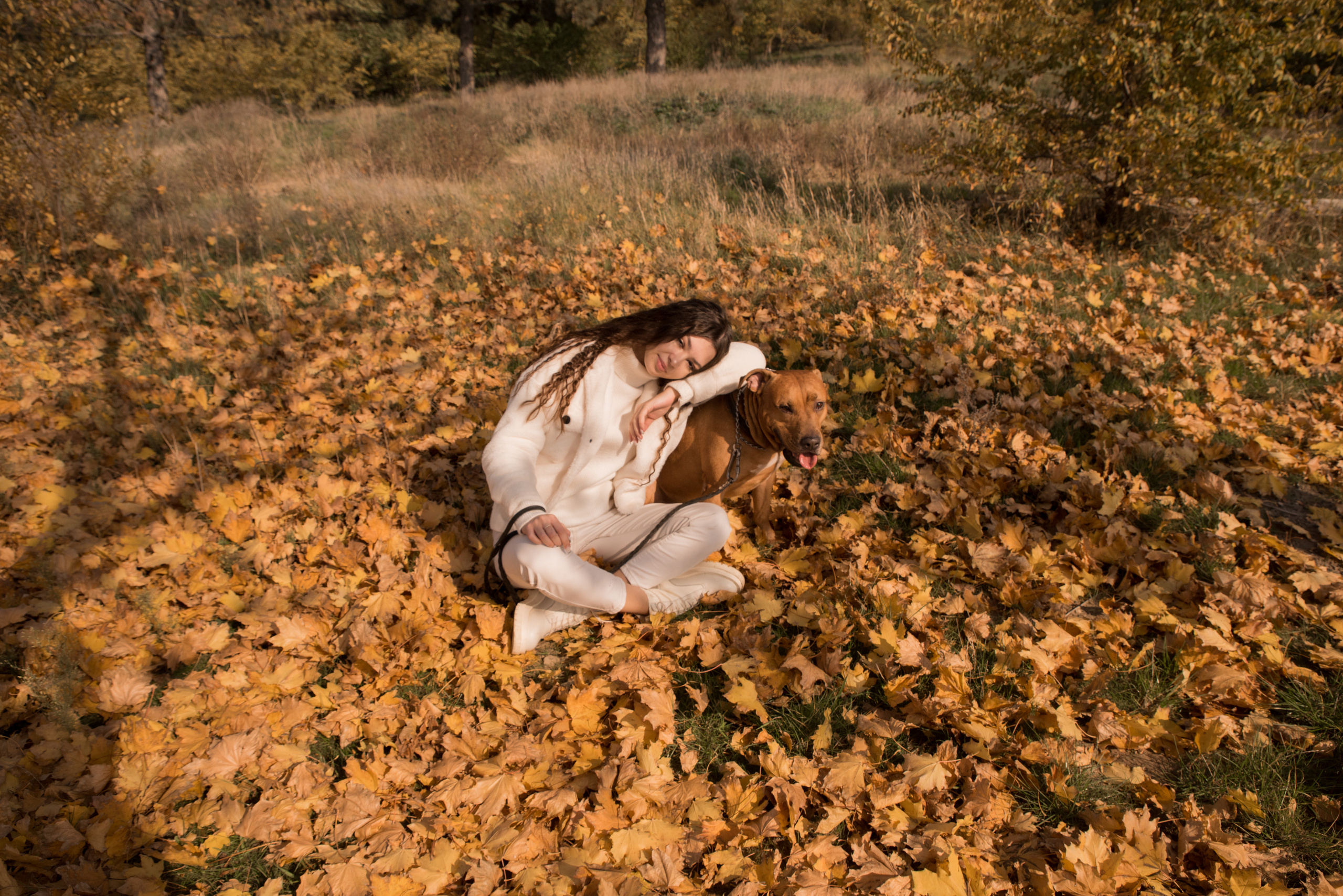 Лера —прогулка на озере с Гектором. Свадебный и семейный фотограф в Ставрополе Евгения Кузьмичева