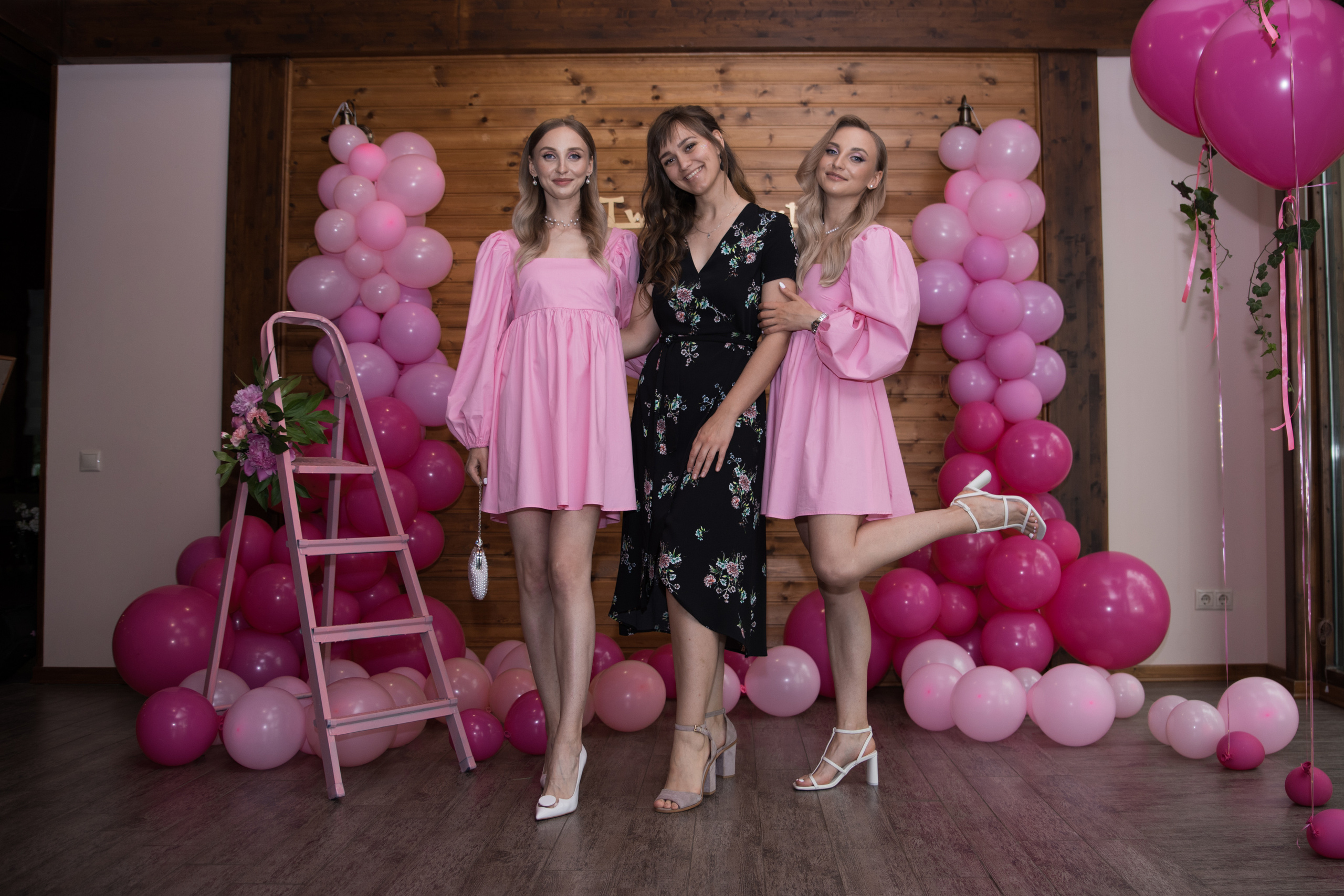 День рождения — вечеринка Twins party. Свадебный и семейный фотограф в Ставрополе Евгения Кузьмичева