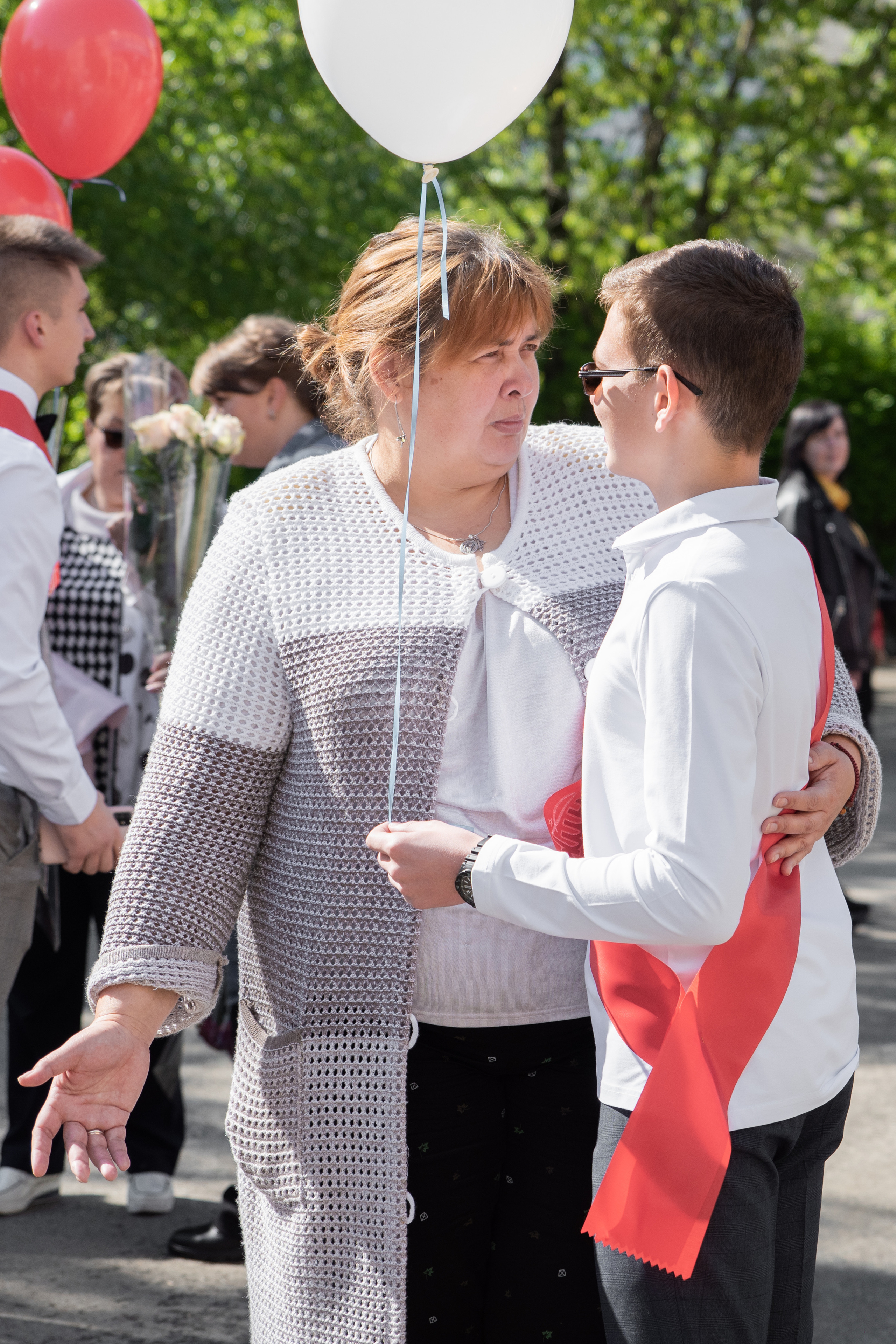 Последний звонок 11б. Свадебный и семейный фотограф в Ставрополе Евгения Кузьмичева